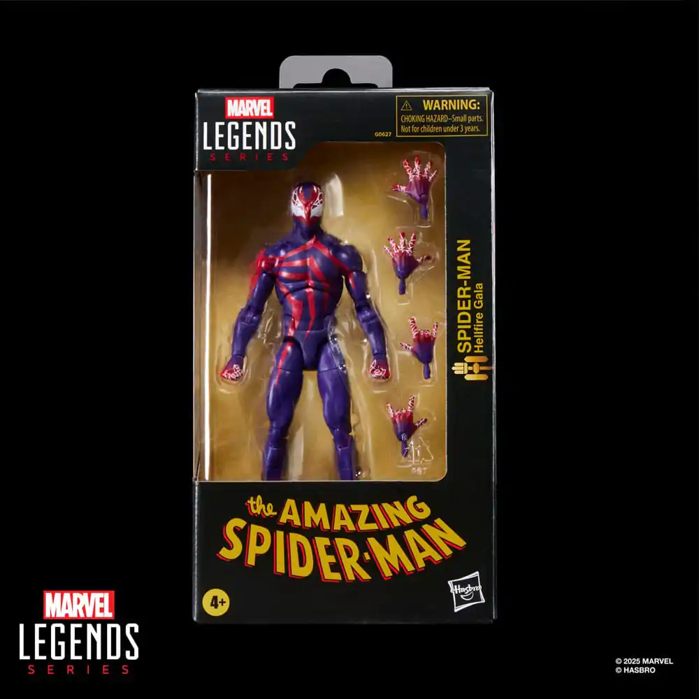 Marvel Legends Serija Spider-Man Hellfire Gala X-Men: Hellfire figura 15cm fotografija izdelka