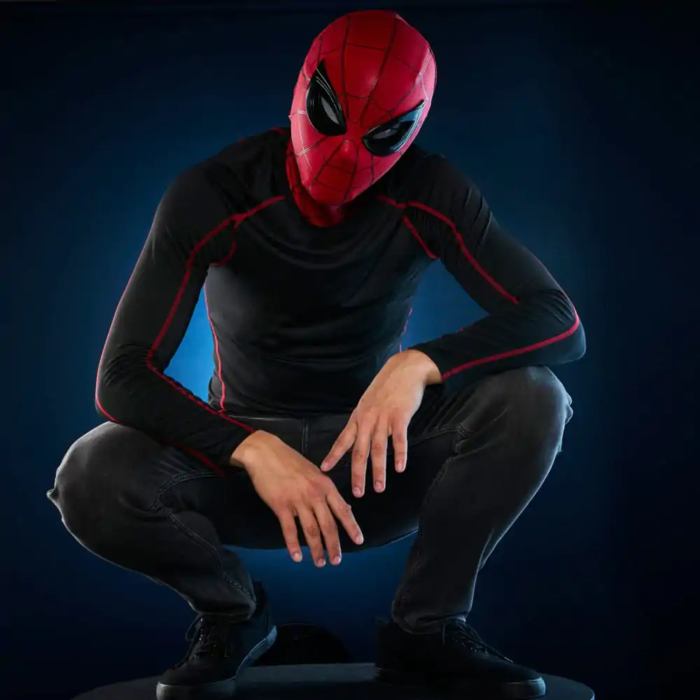 Marvel Legends Series Spider-Man: Homecoming elektronska maska fotografija izdelka