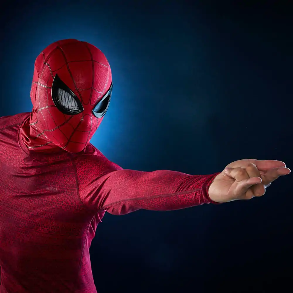 Marvel Legends Series Spider-Man: Homecoming elektronska maska fotografija izdelka