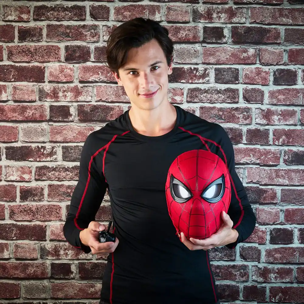Marvel Legends Series Spider-Man: Homecoming elektronska maska fotografija izdelka