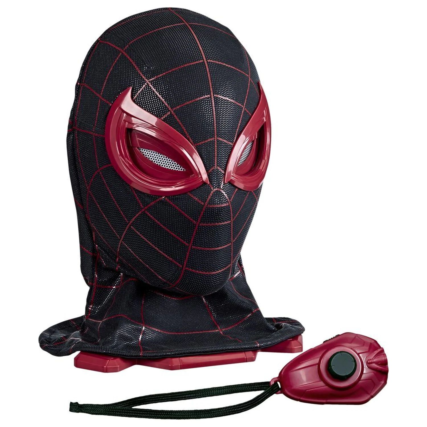 Marvel Legends Series Spider-Man Miles Morales elektronska maska fotografija izdelka