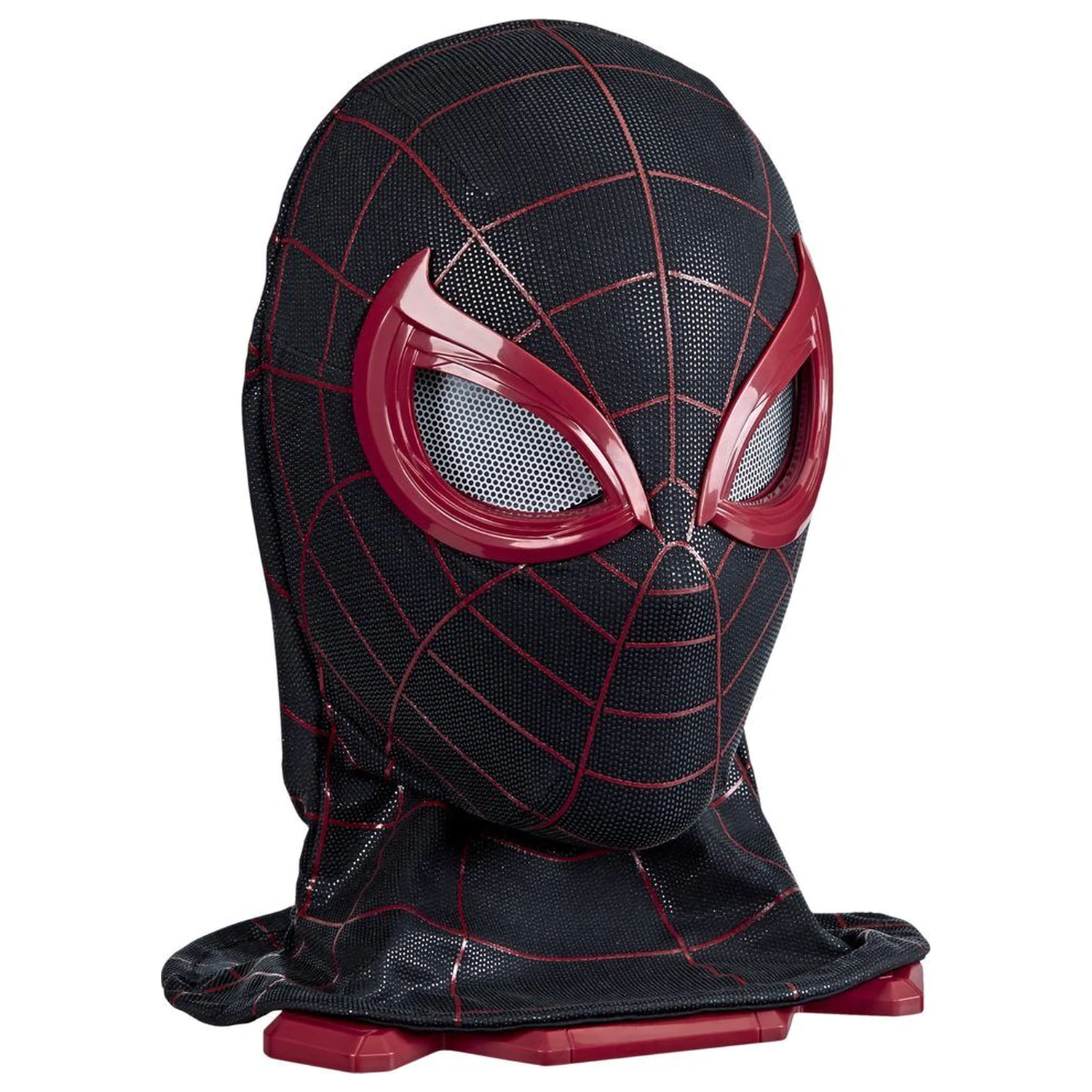 Marvel Legends Series Spider-Man Miles Morales elektronska maska fotografija izdelka
