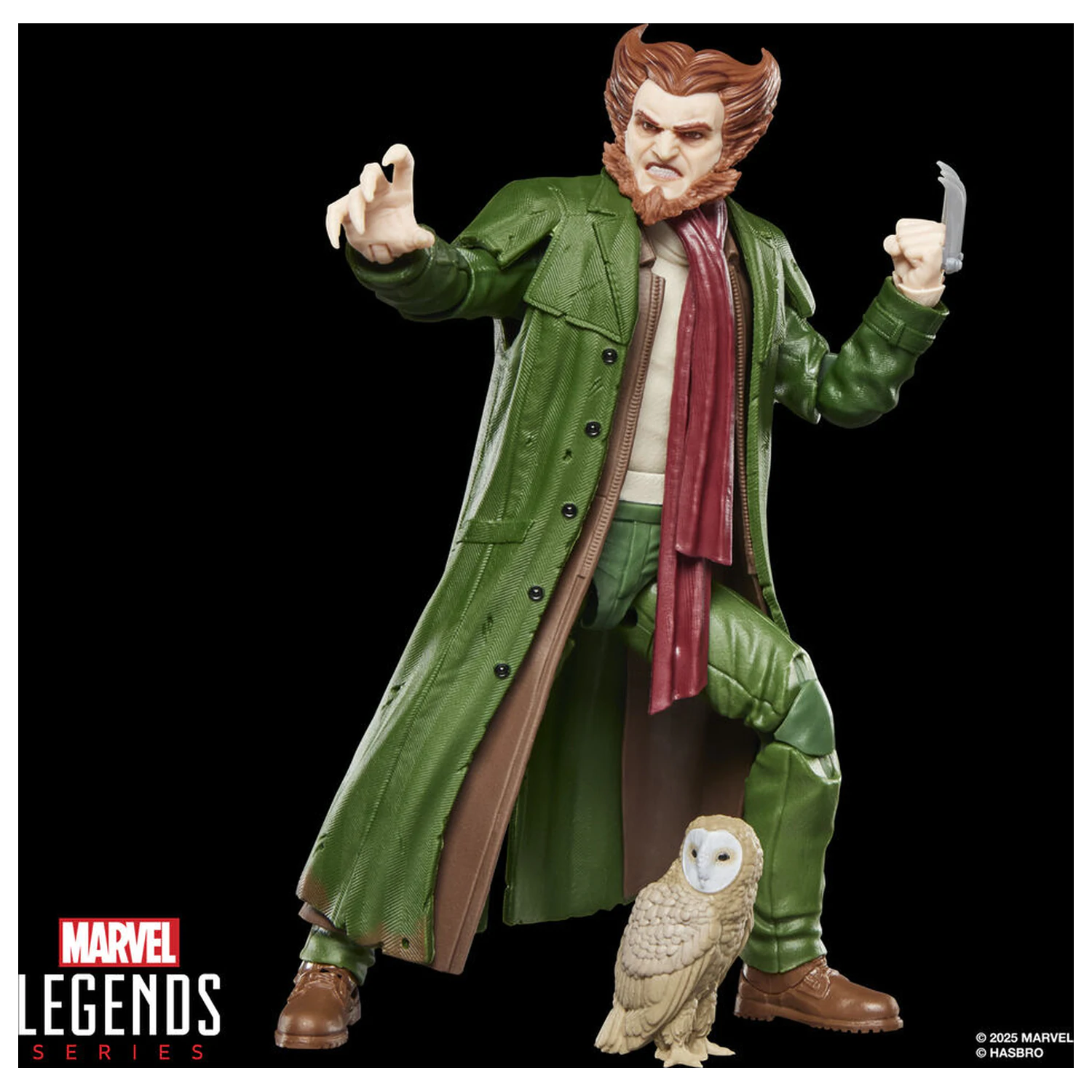 Marvel Legends Series Spider-Man Owl figura 15cm fotografija izdelka