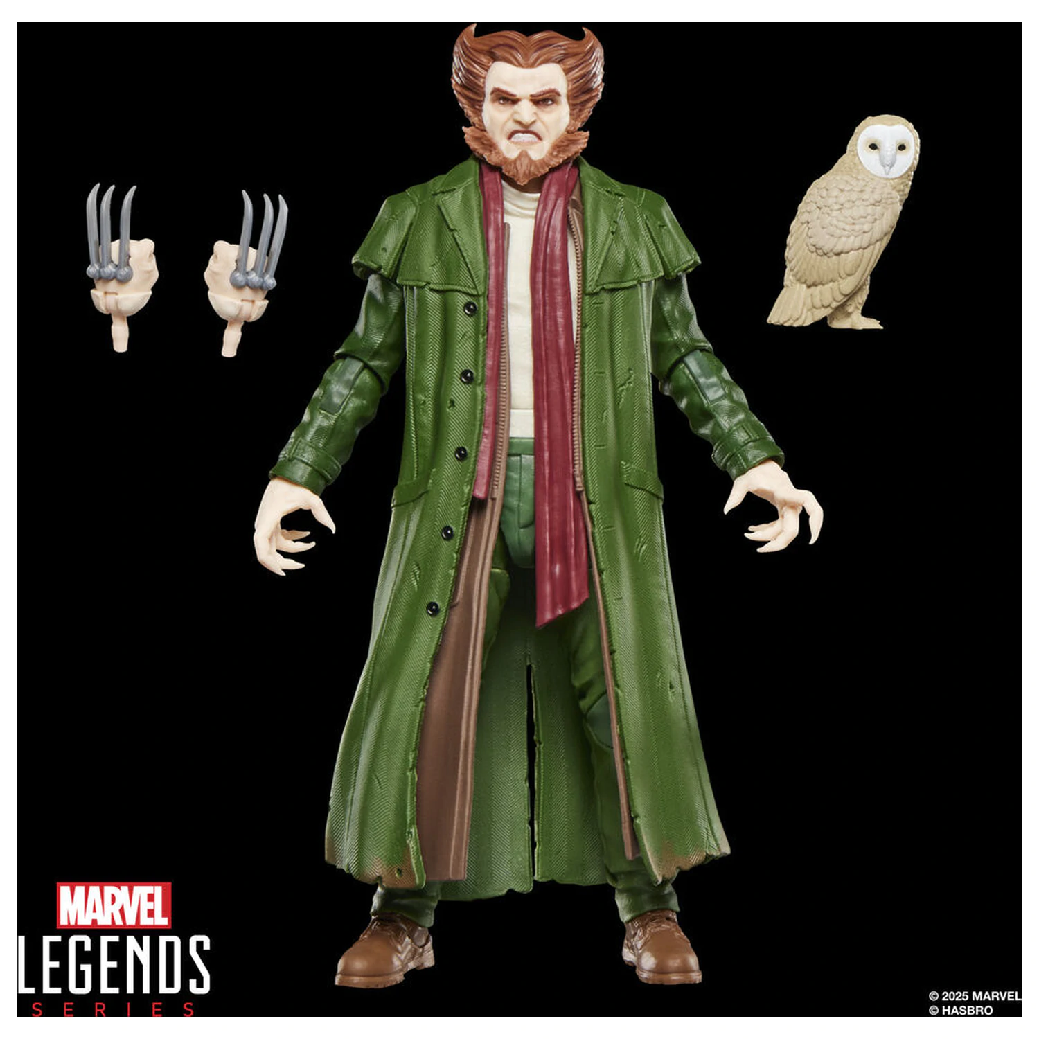 Marvel Legends Series Spider-Man Owl figura 15cm fotografija izdelka