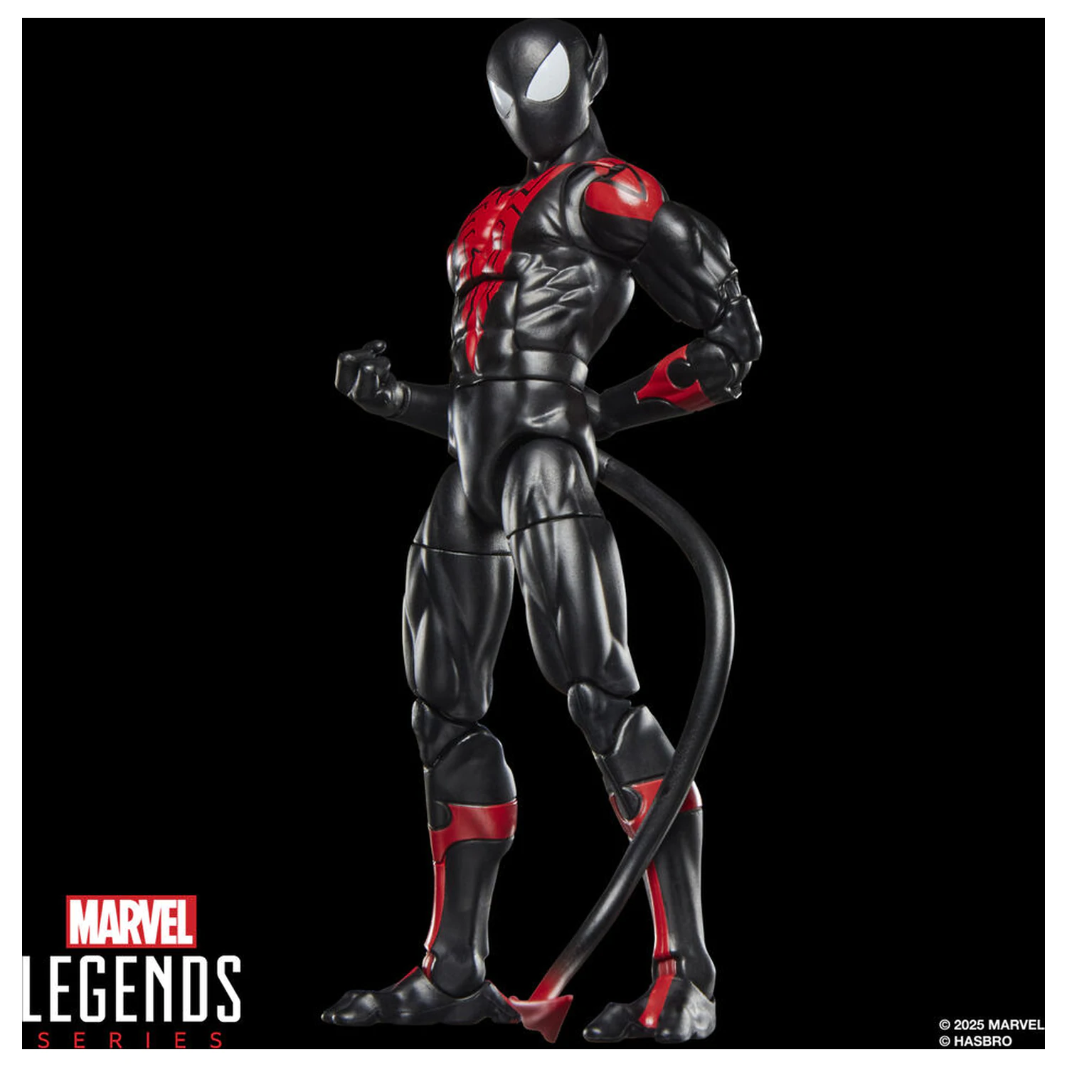 Marvel Legends Series Spider-Man Uncanny Spider-Man Nightcrawler figura 15cm fotografija izdelka