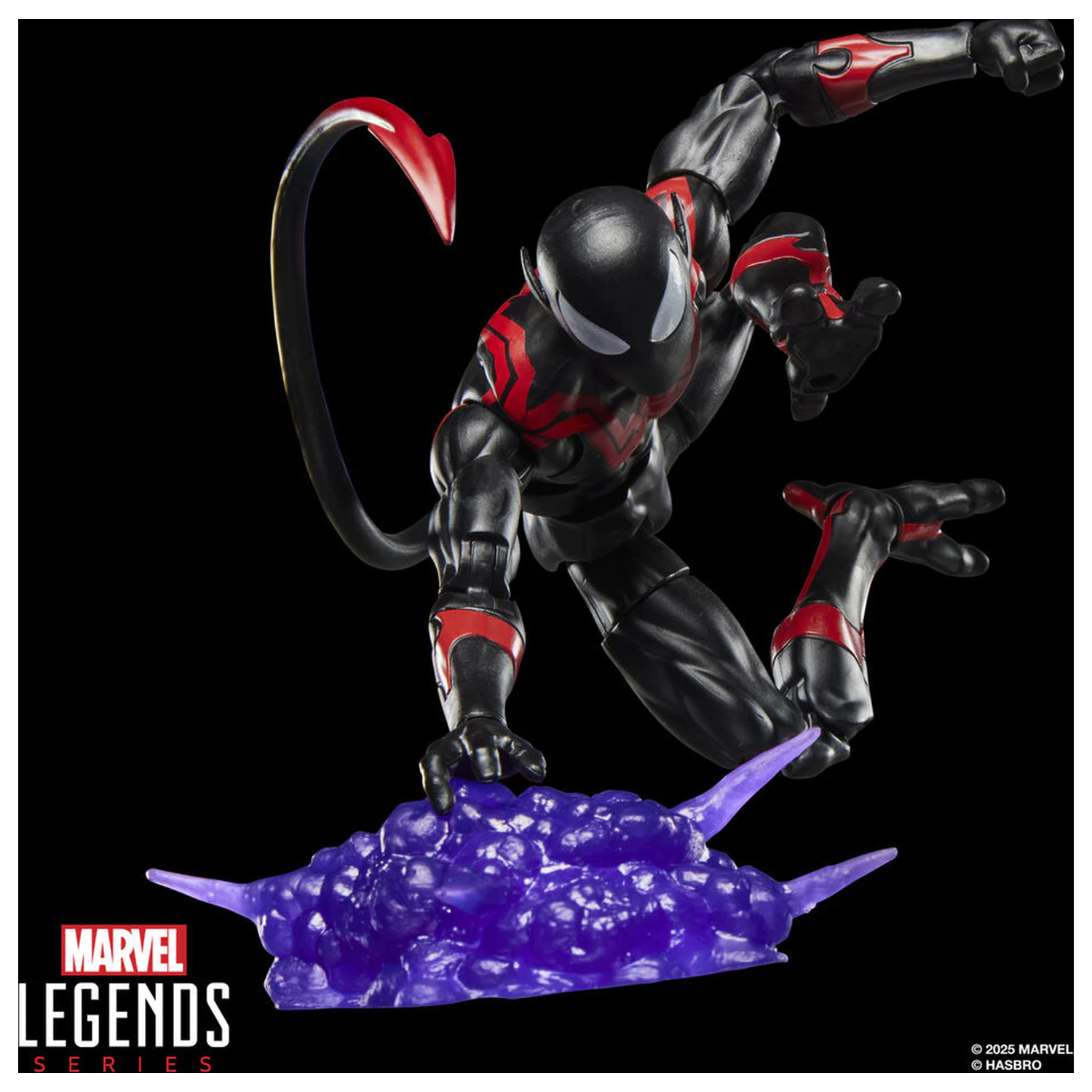 Marvel Legends Series Spider-Man Uncanny Spider-Man Nightcrawler figura 15cm fotografija izdelka