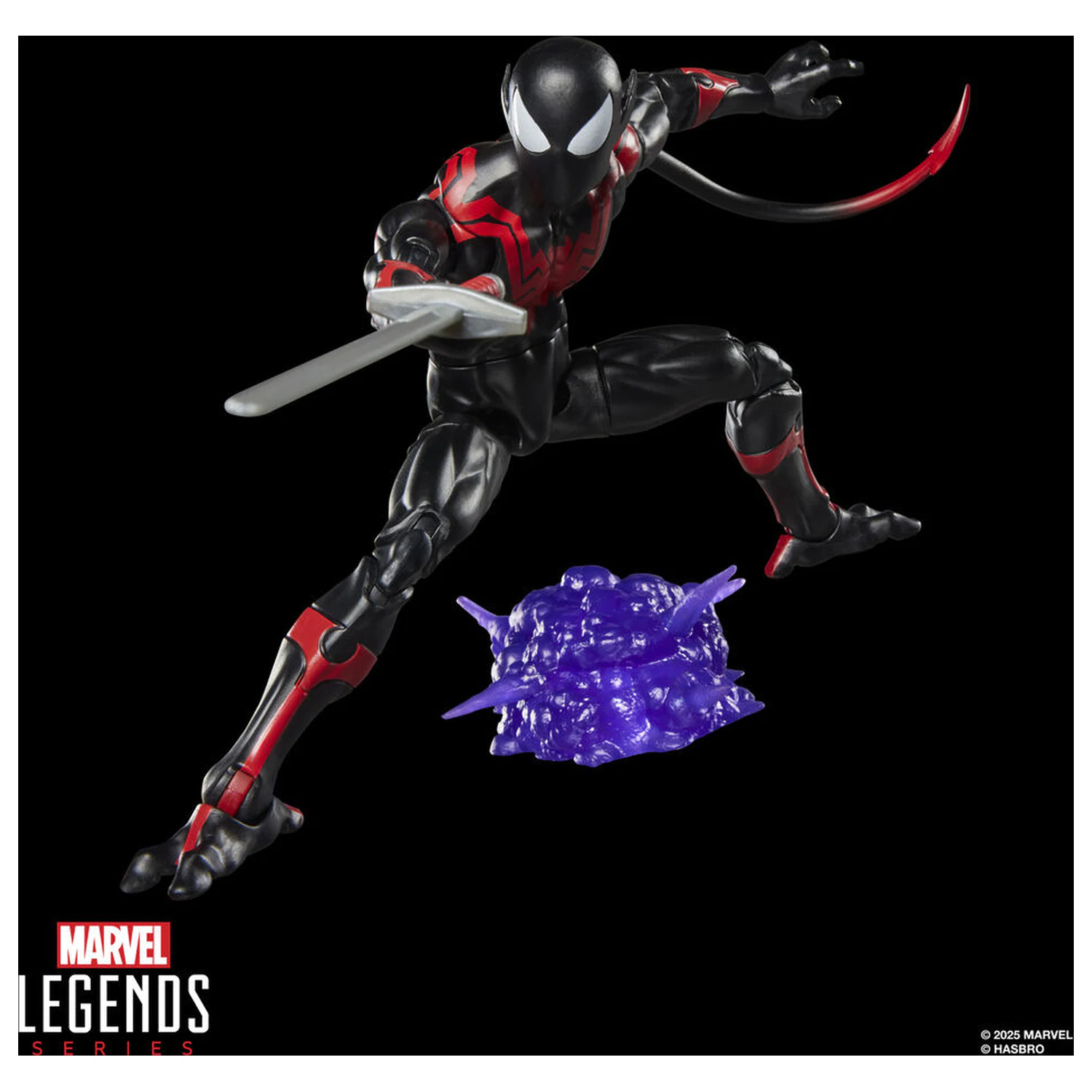 Marvel Legends Series Spider-Man Uncanny Spider-Man Nightcrawler figura 15cm fotografija izdelka