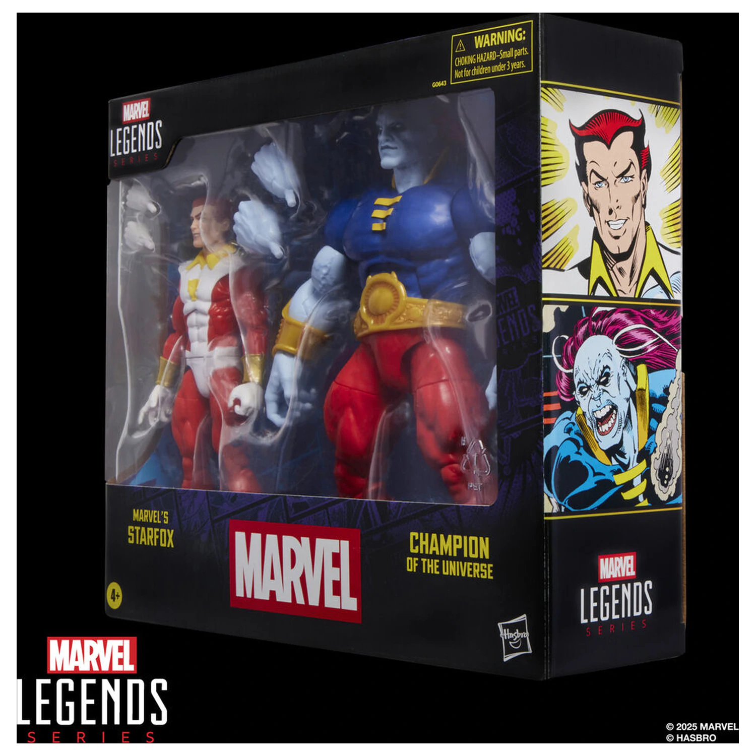 Marvel Legends Series Starfox & Champion of the Universe paket 2 figur 15 cm fotografija izdelka