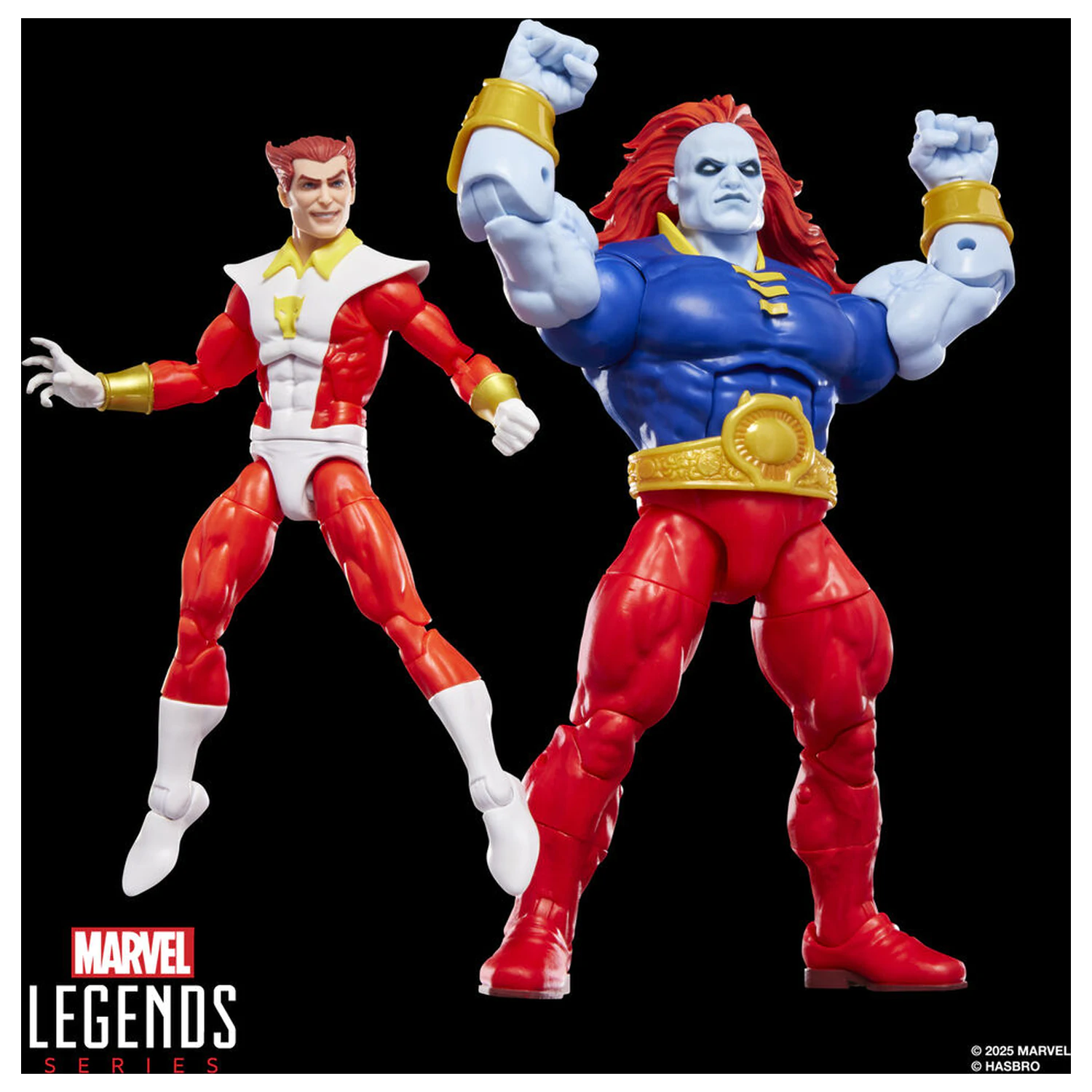 Marvel Legends Series Starfox & Champion of the Universe paket 2 figur 15 cm fotografija izdelka