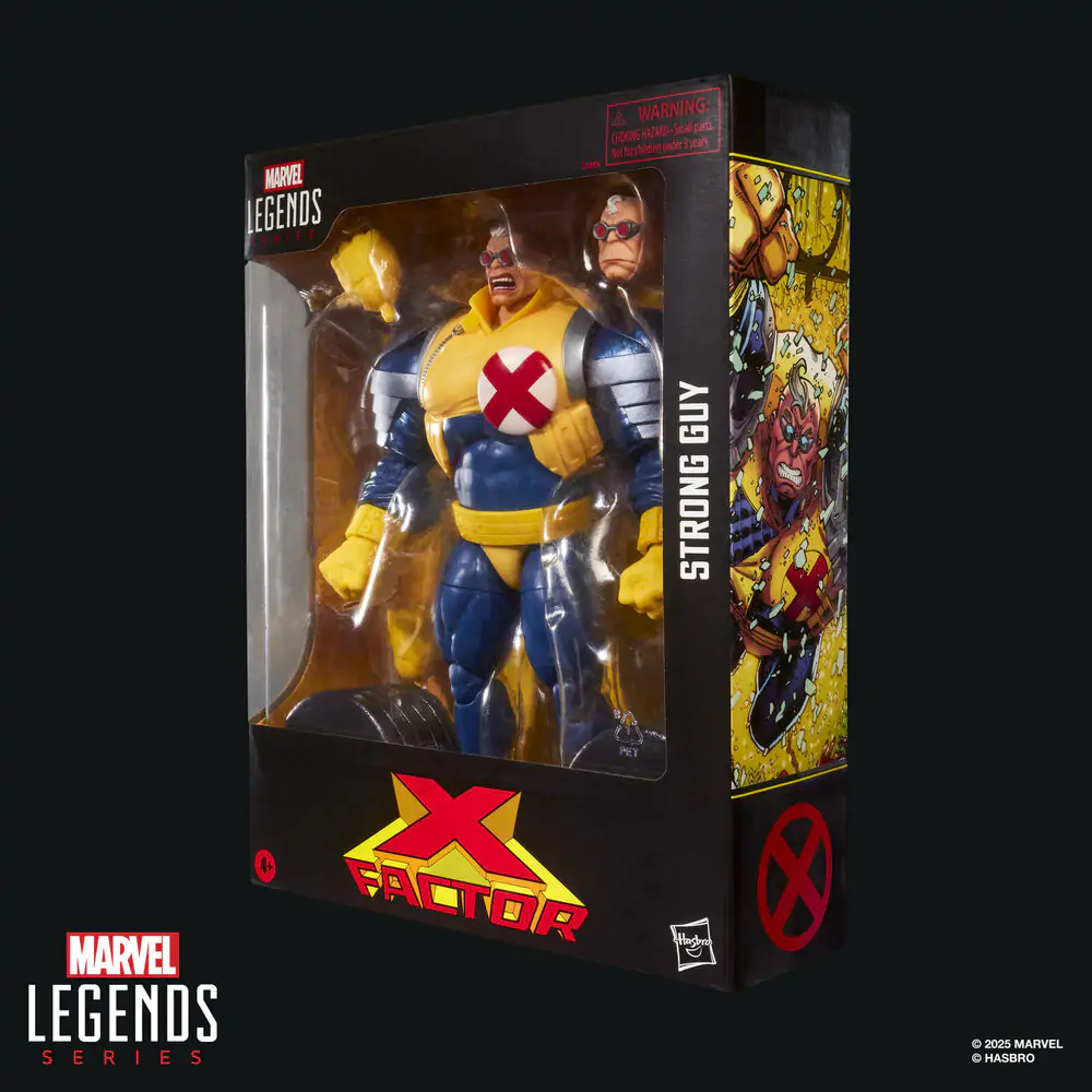 Marvel Legends Serija Strong Guy X Factor figura 15 cm fotografija izdelka