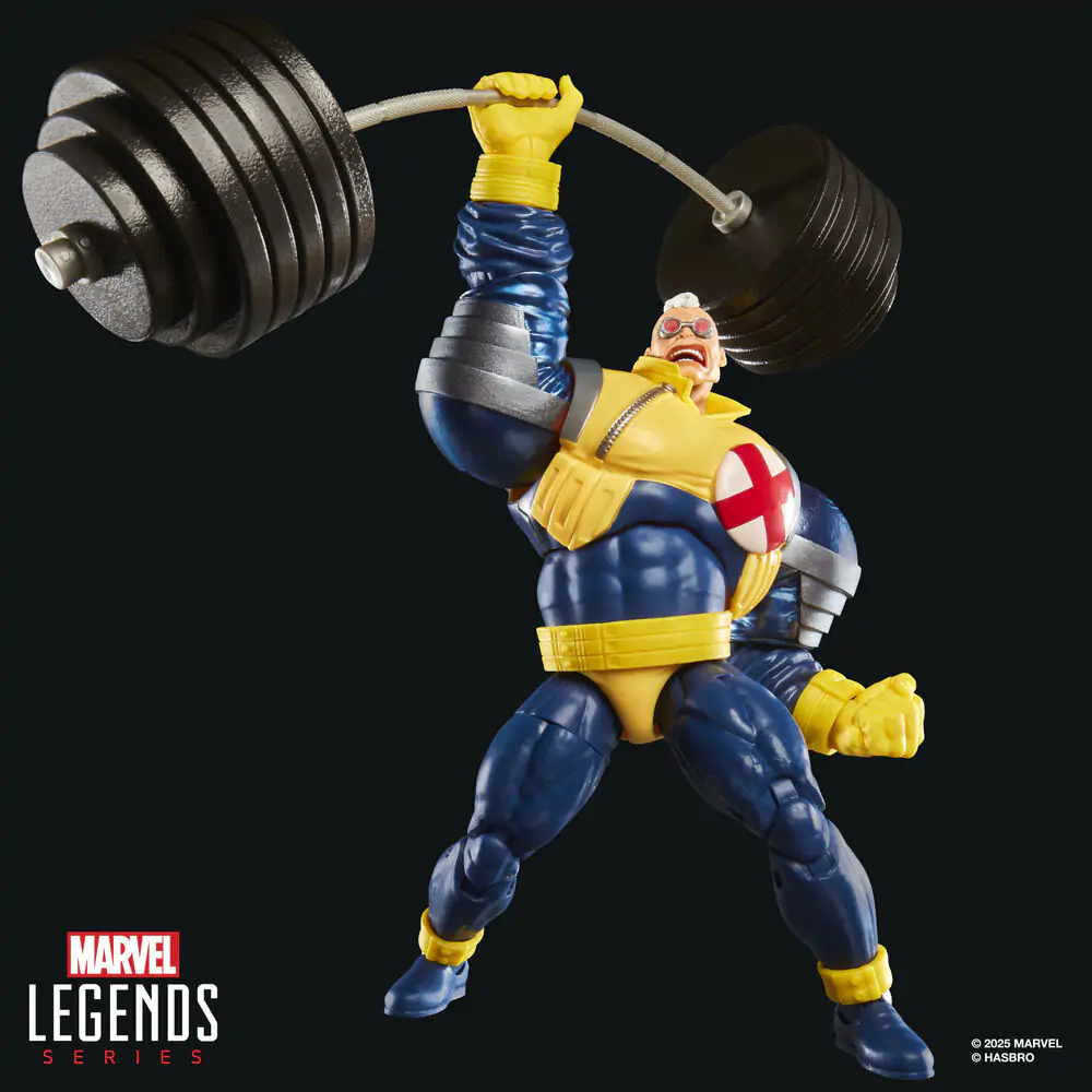 Marvel Legends Serija Strong Guy X Factor figura 15 cm fotografija izdelka