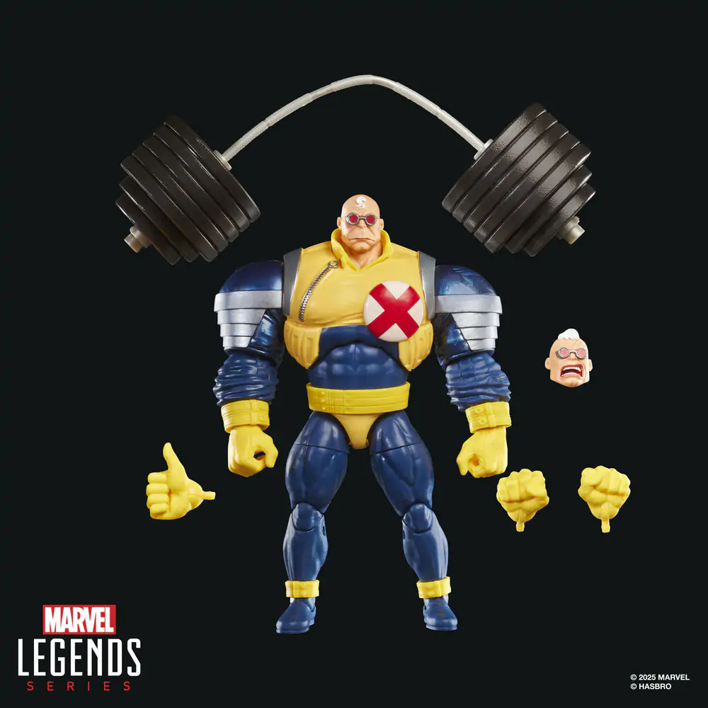 Marvel Legends Serija Strong Guy X Factor figura 15 cm fotografija izdelka
