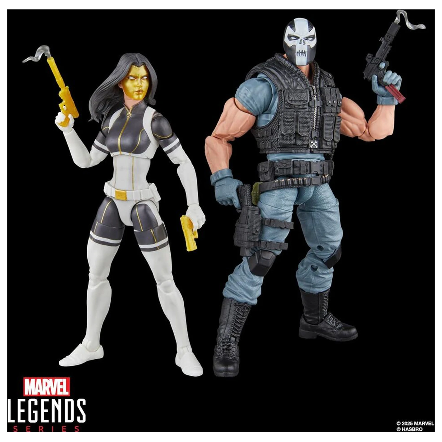 Marvel Legends Series Super Villains Madame Masque & Crossbones paket 2 figur 15cm fotografija izdelka