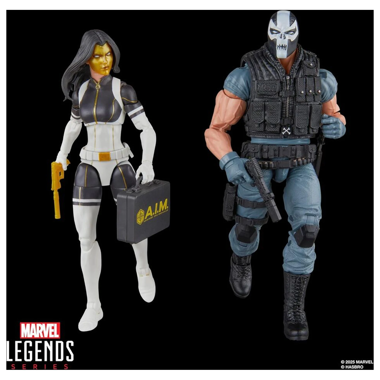 Marvel Legends Series Super Villains Madame Masque & Crossbones paket 2 figur 15cm fotografija izdelka
