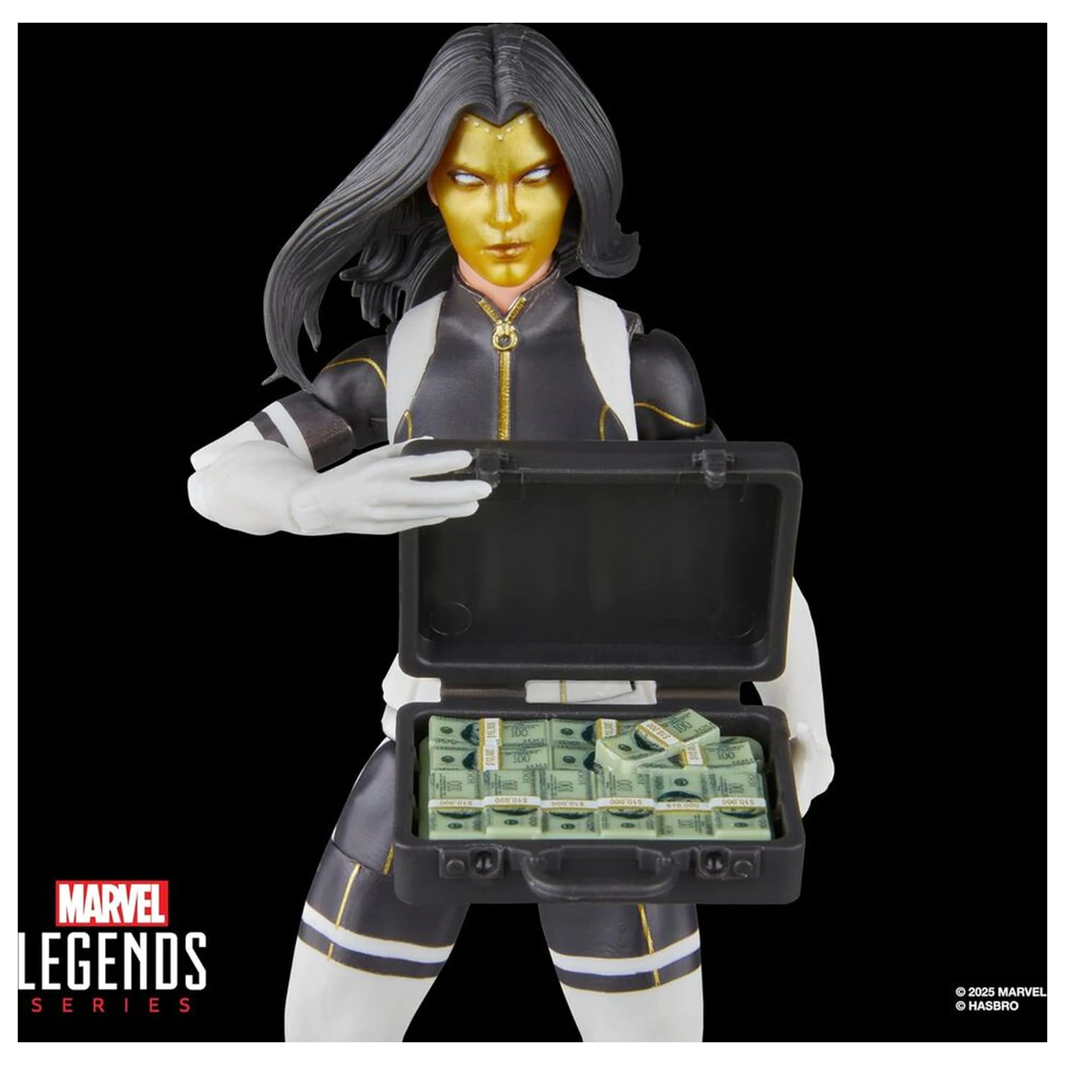 Marvel Legends Series Super Villains Madame Masque & Crossbones paket 2 figur 15cm fotografija izdelka