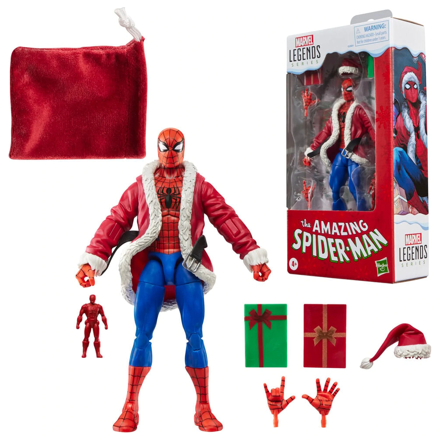 Marvel Legends Series The Amazing Spiderman figura 15cm fotografija izdelka