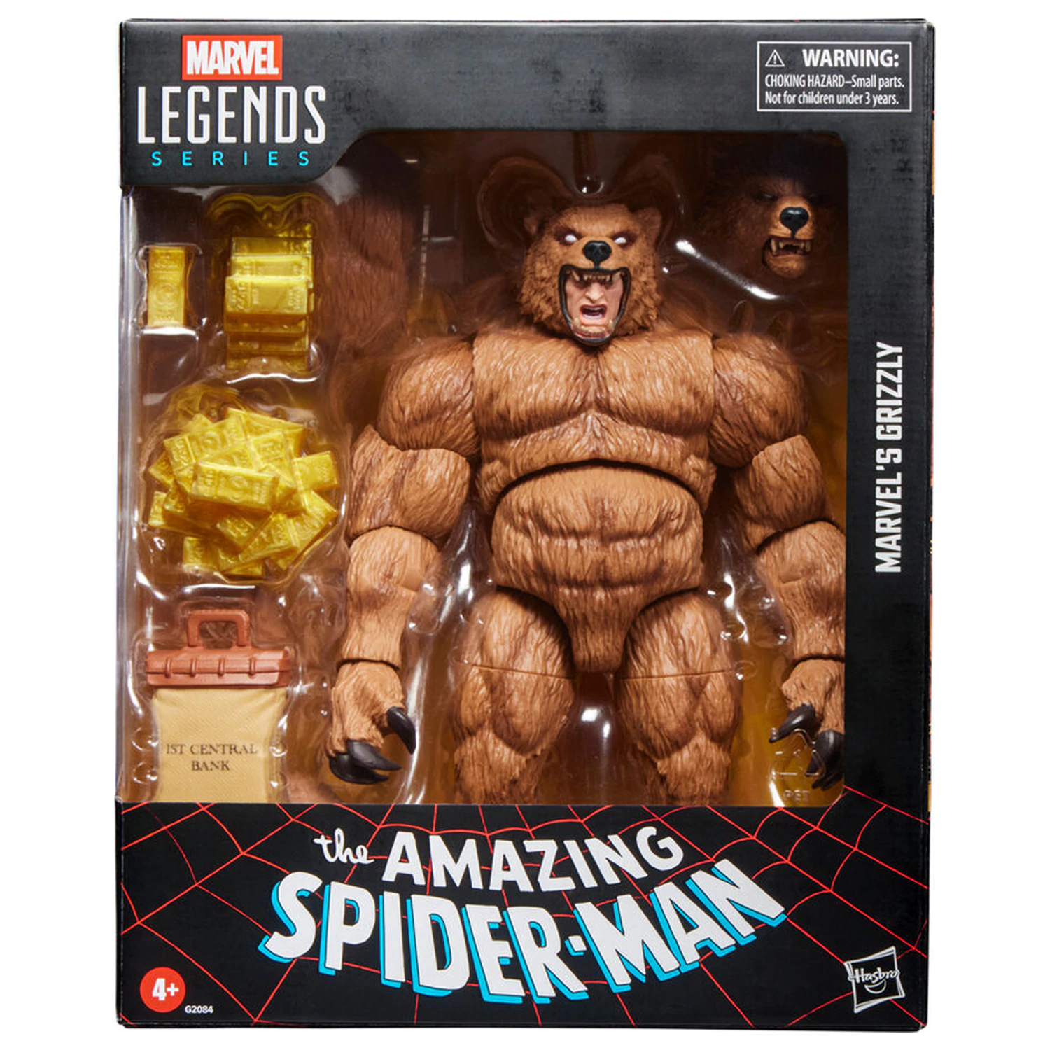 Marvel Legends Series The Amazing Spider-Man Marvel's Grizzly figura 15cm fotografija izdelka