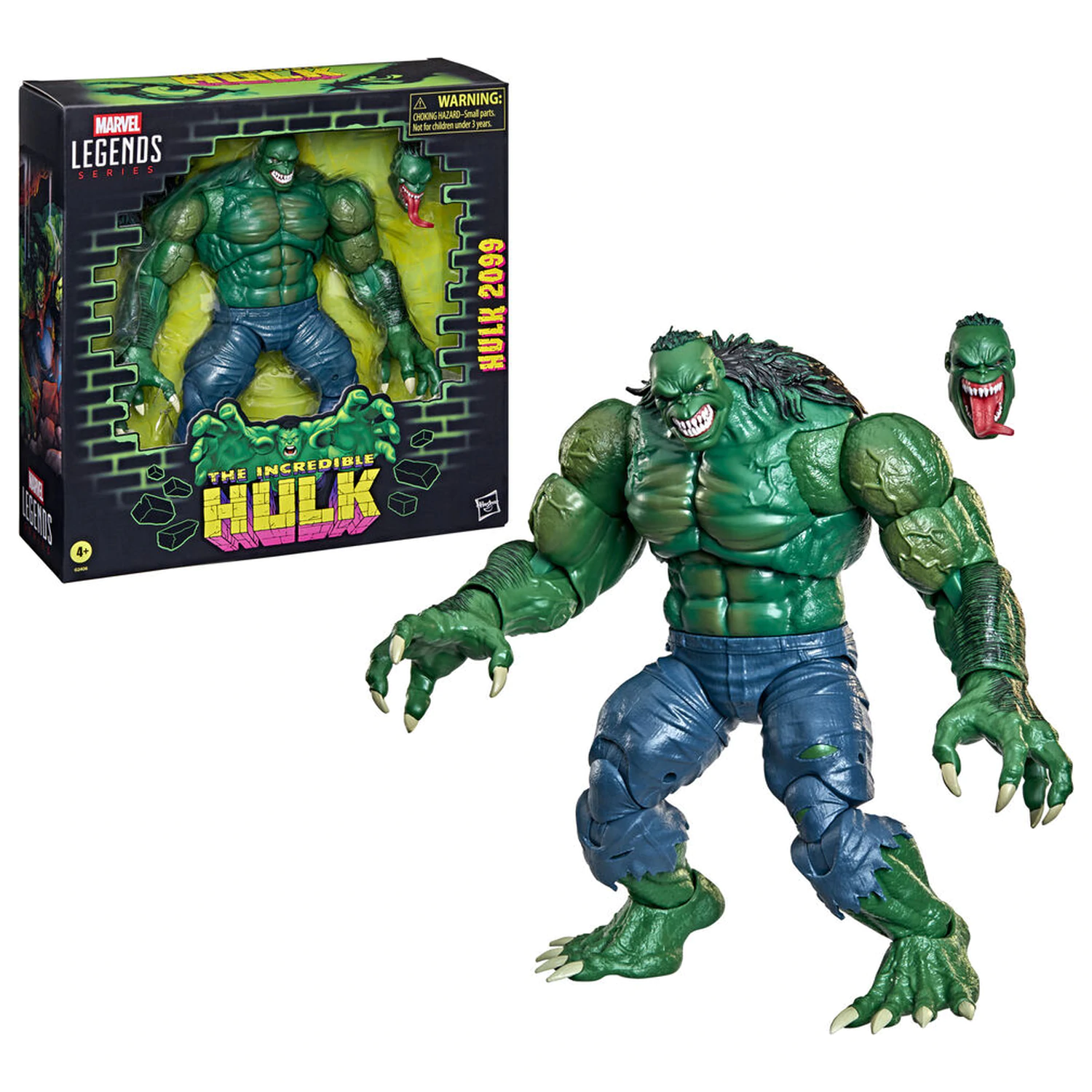Marvel Legends Series The Incredible Hulk - Hulk 2099 figura 15 cm fotografija izdelka