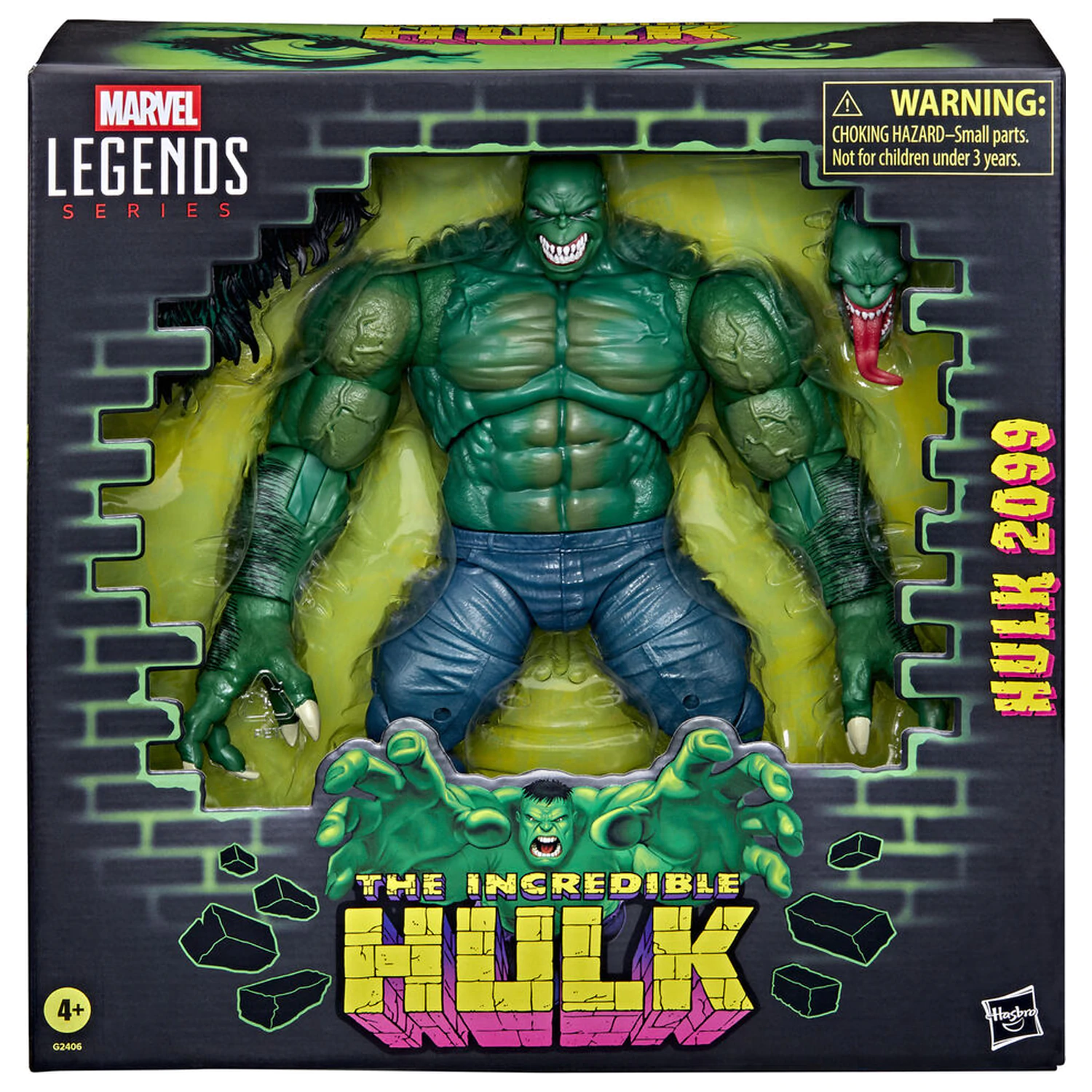Marvel Legends Series The Incredible Hulk - Hulk 2099 figura 15 cm fotografija izdelka