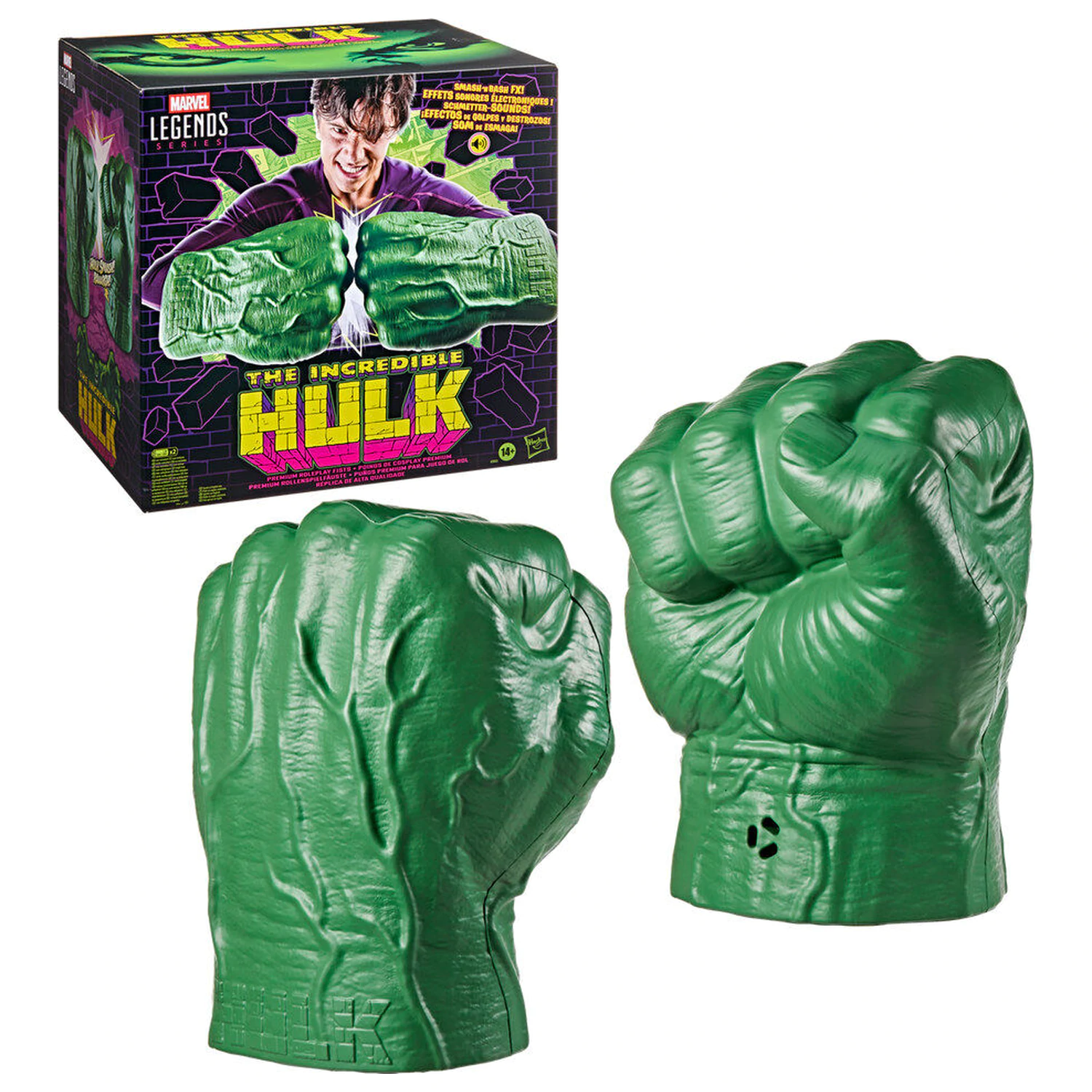 Marvel Legends Series The Incredible Hulk Premium Členki fotografija izdelka