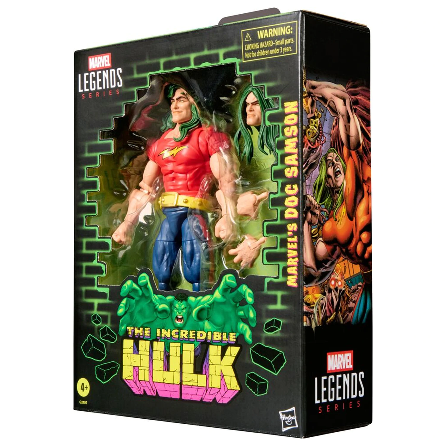 Marvel Legends Series The Incredible Hulk Marvels DOC Samson figura 15cm fotografija izdelka
