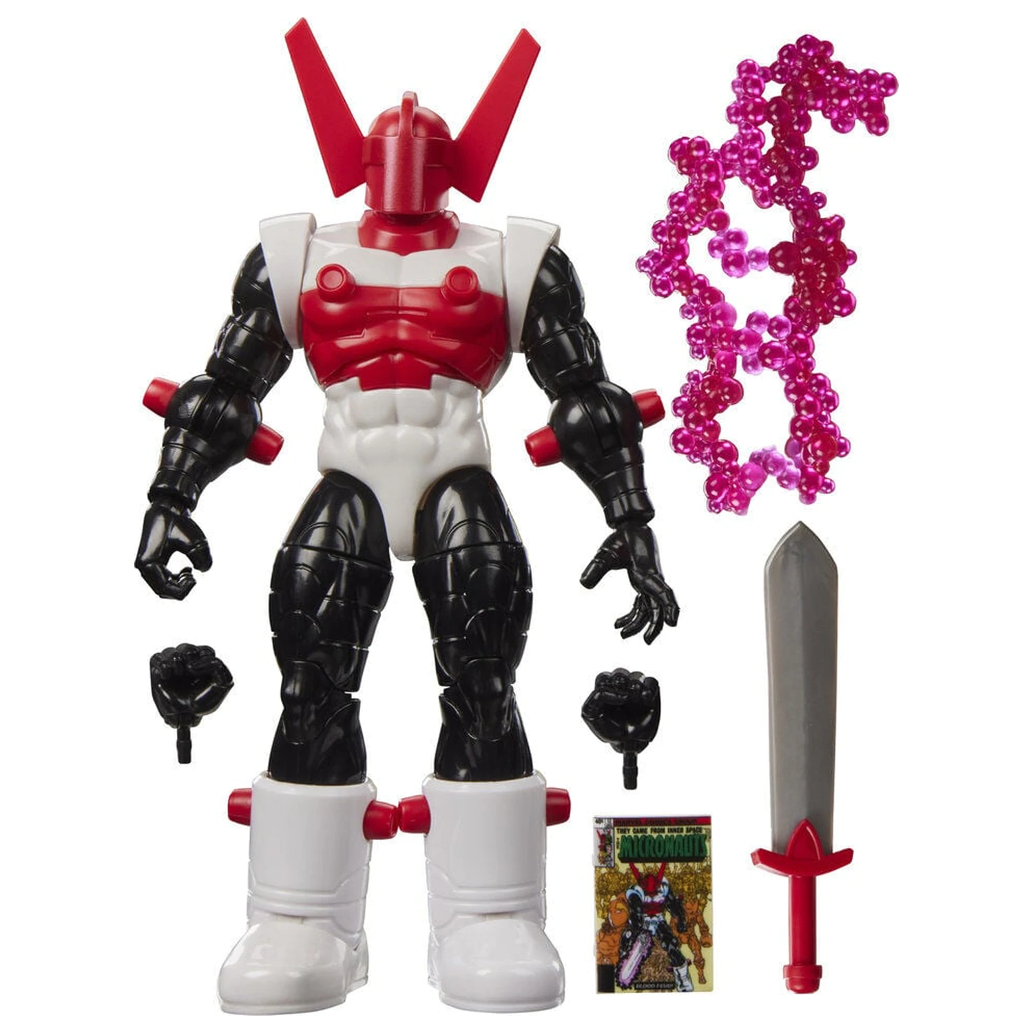 Marvel Legends Series The Micronauts Acroyear figura 15 cm fotografija izdelka