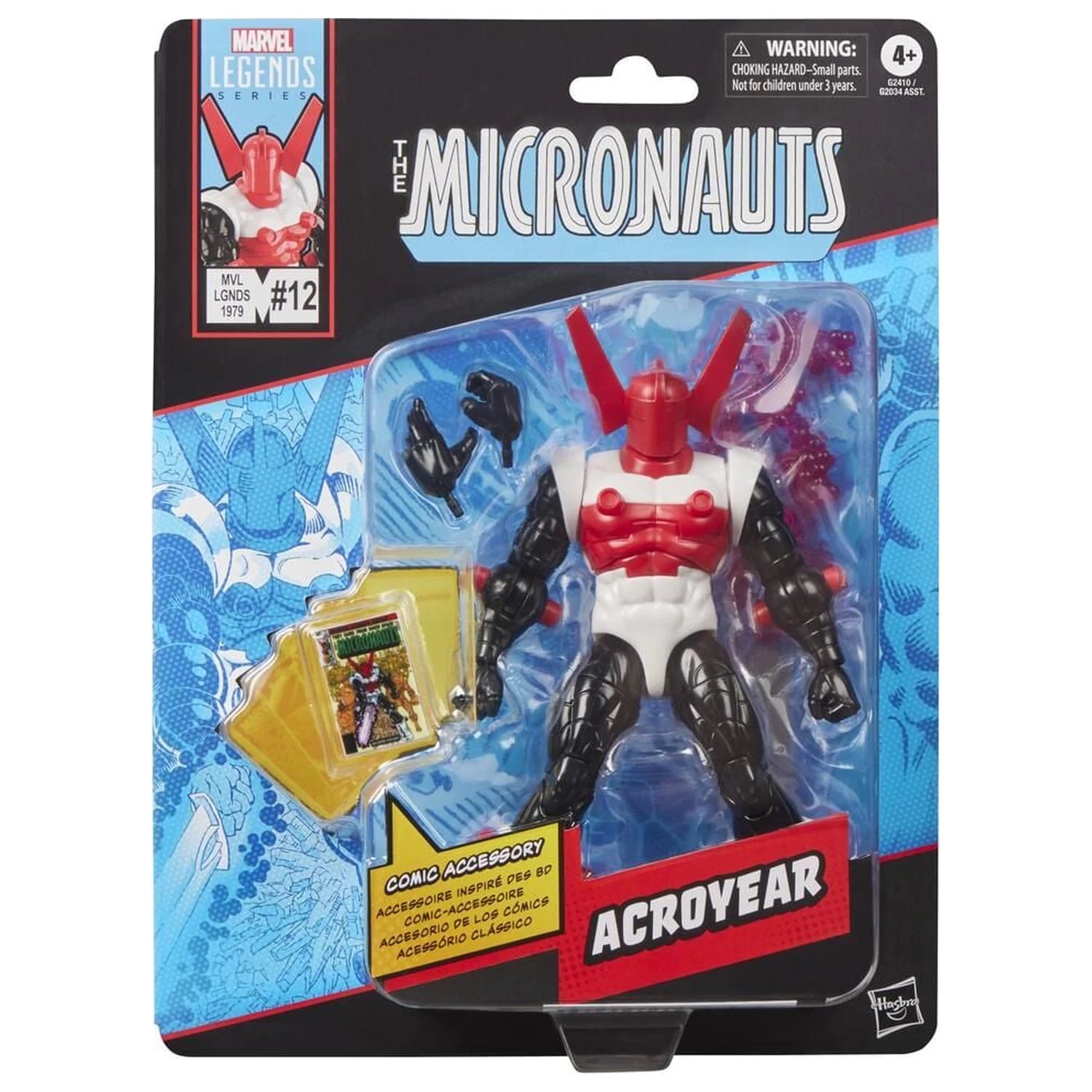 Marvel Legends Series The Micronauts Acroyear figura 15 cm fotografija izdelka