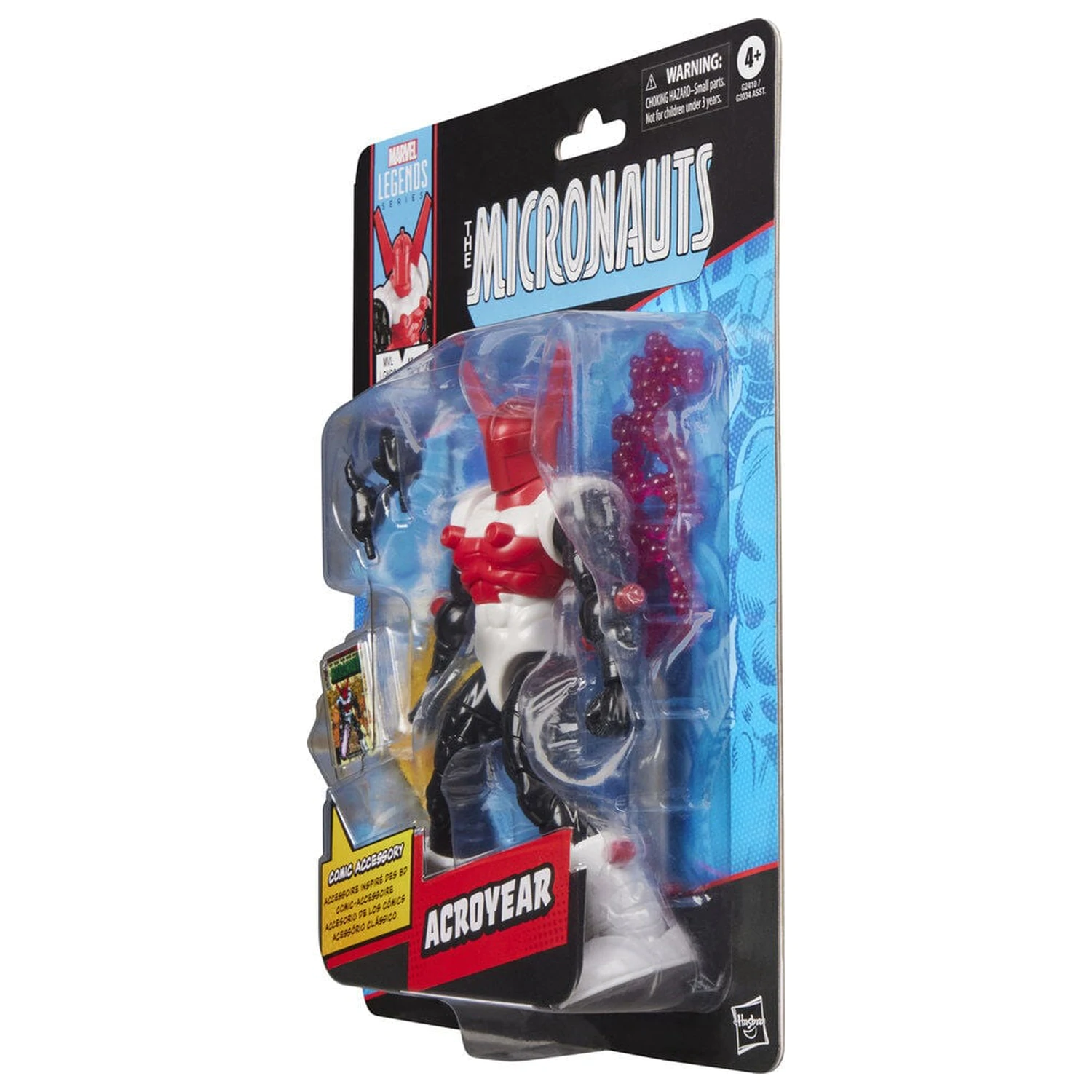 Marvel Legends Series The Micronauts Acroyear figura 15 cm fotografija izdelka