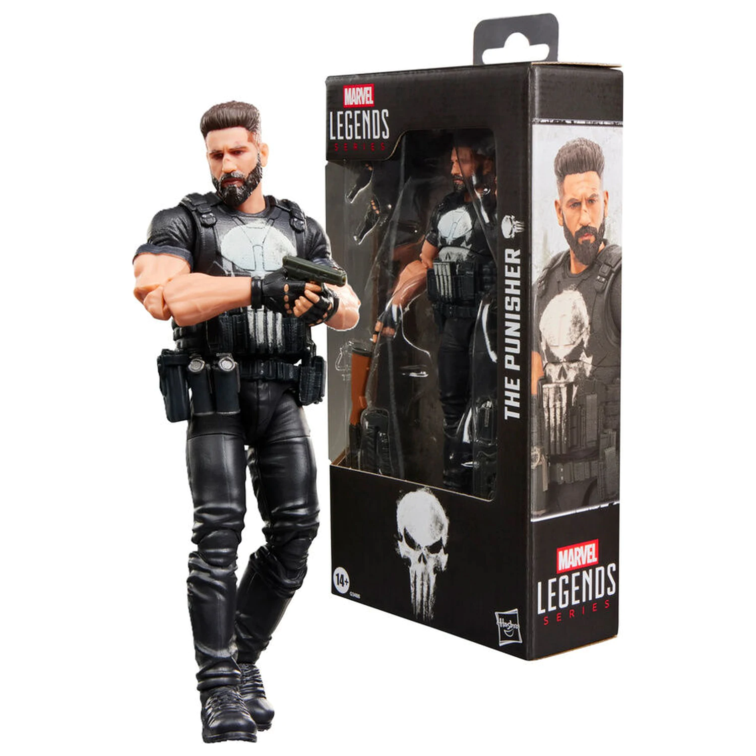 Marvel Legends Series The Punisher figura 15cm fotografija izdelka