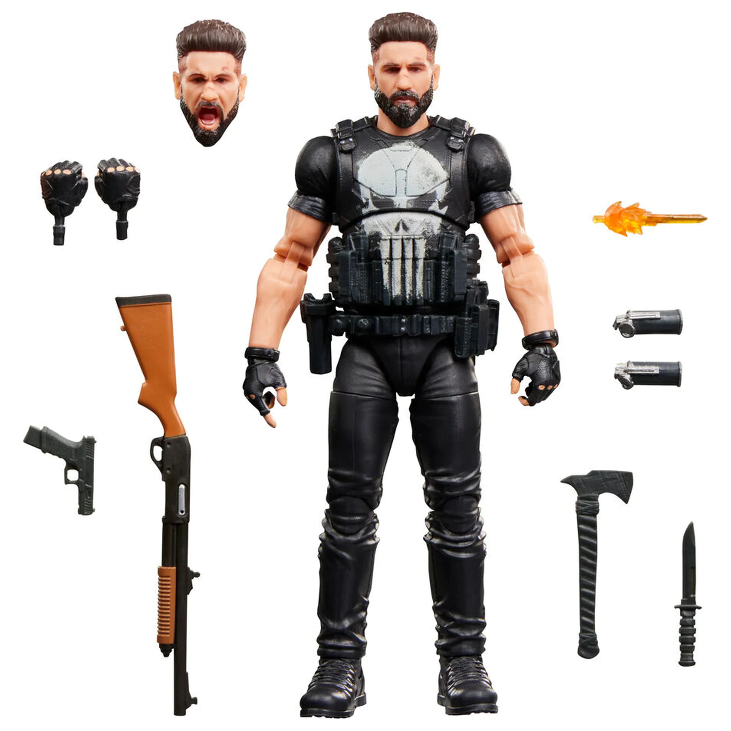 Marvel Legends Series The Punisher figura 15cm fotografija izdelka