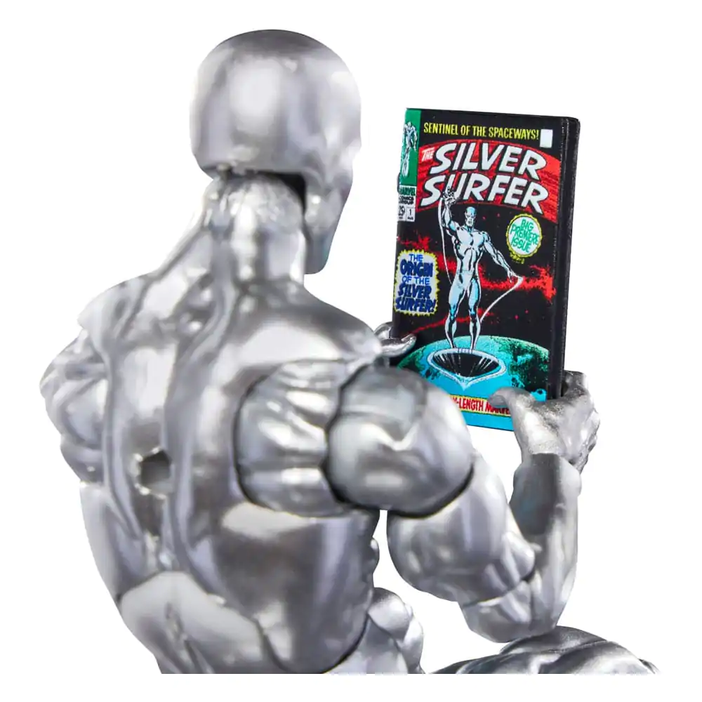 Marvel Legends Series The Silver Surfer - figura Silver Surfer 15cm fotografija izdelka