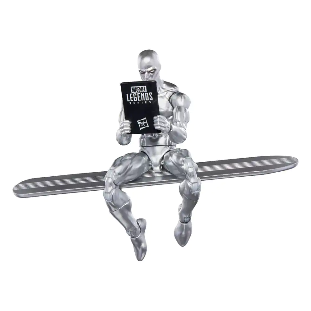 Marvel Legends Series The Silver Surfer - figura Silver Surfer 15cm fotografija izdelka