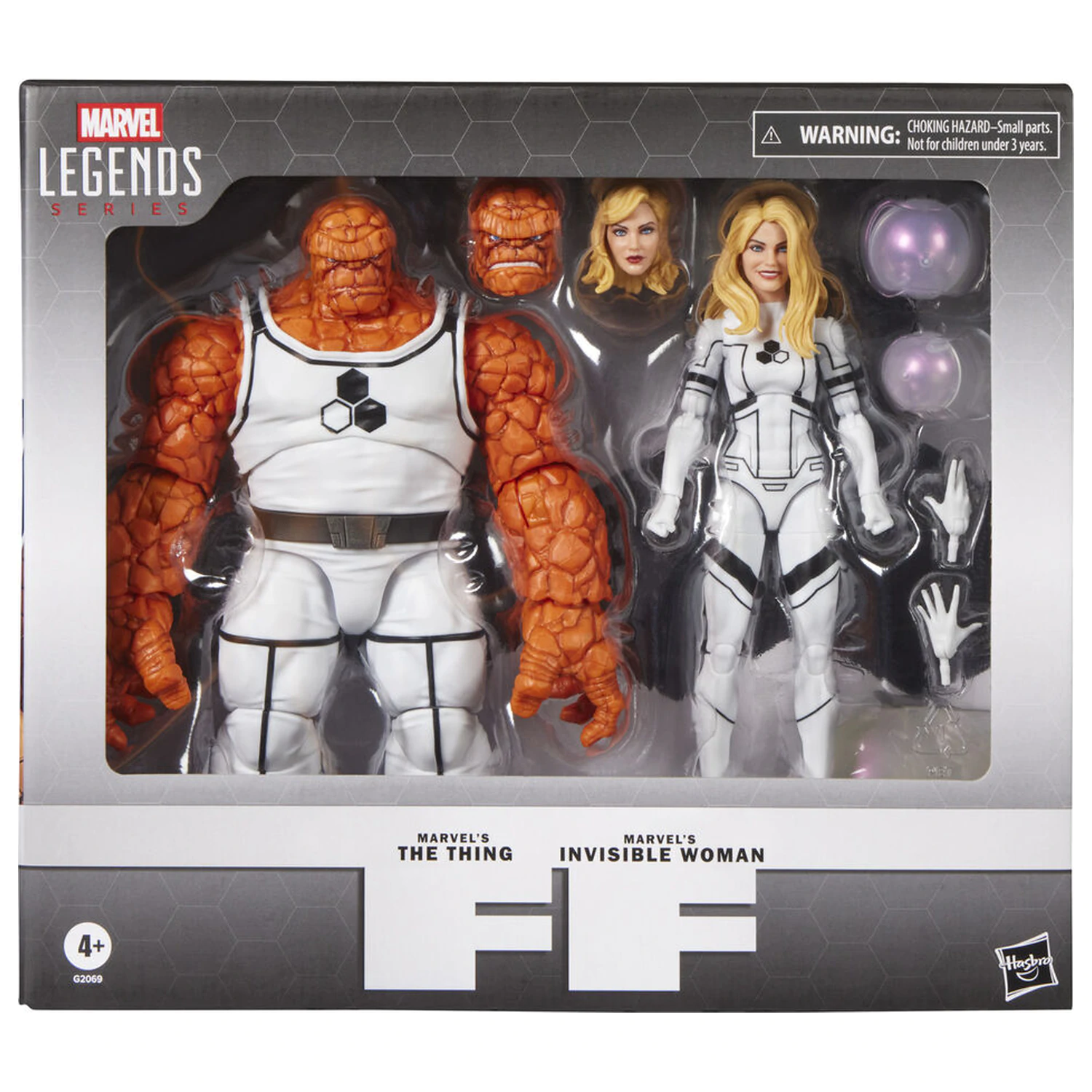 Marvel Legends Series The Thing - Invisble Woman figura 15cm fotografija izdelka