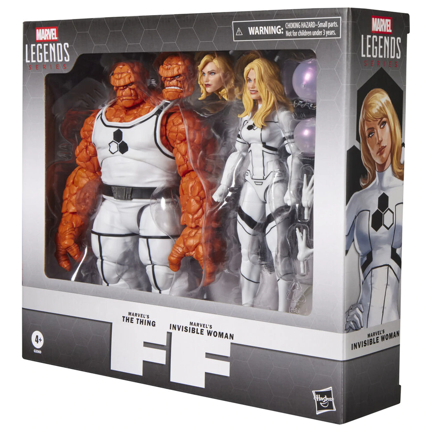 Marvel Legends Series The Thing - Invisble Woman figura 15cm fotografija izdelka