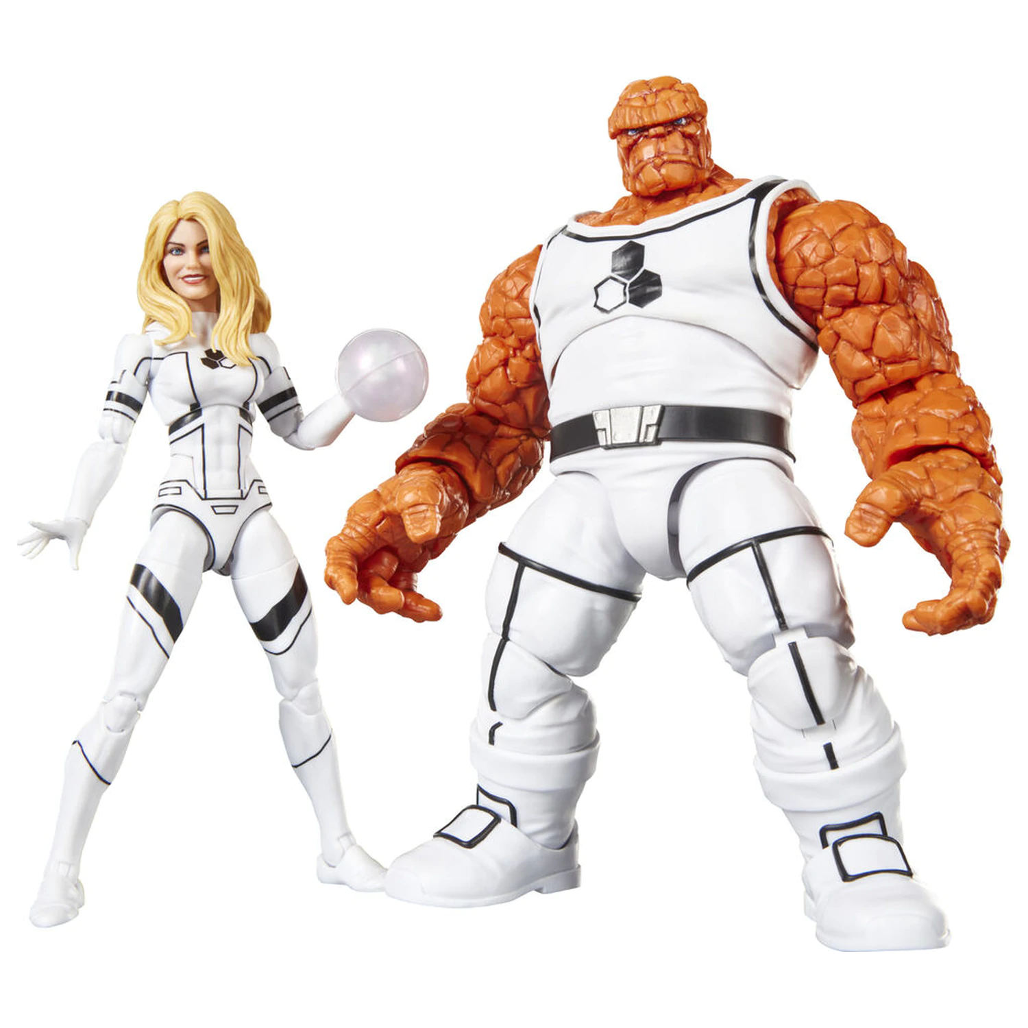 Marvel Legends Series The Thing - Invisble Woman figura 15cm fotografija izdelka
