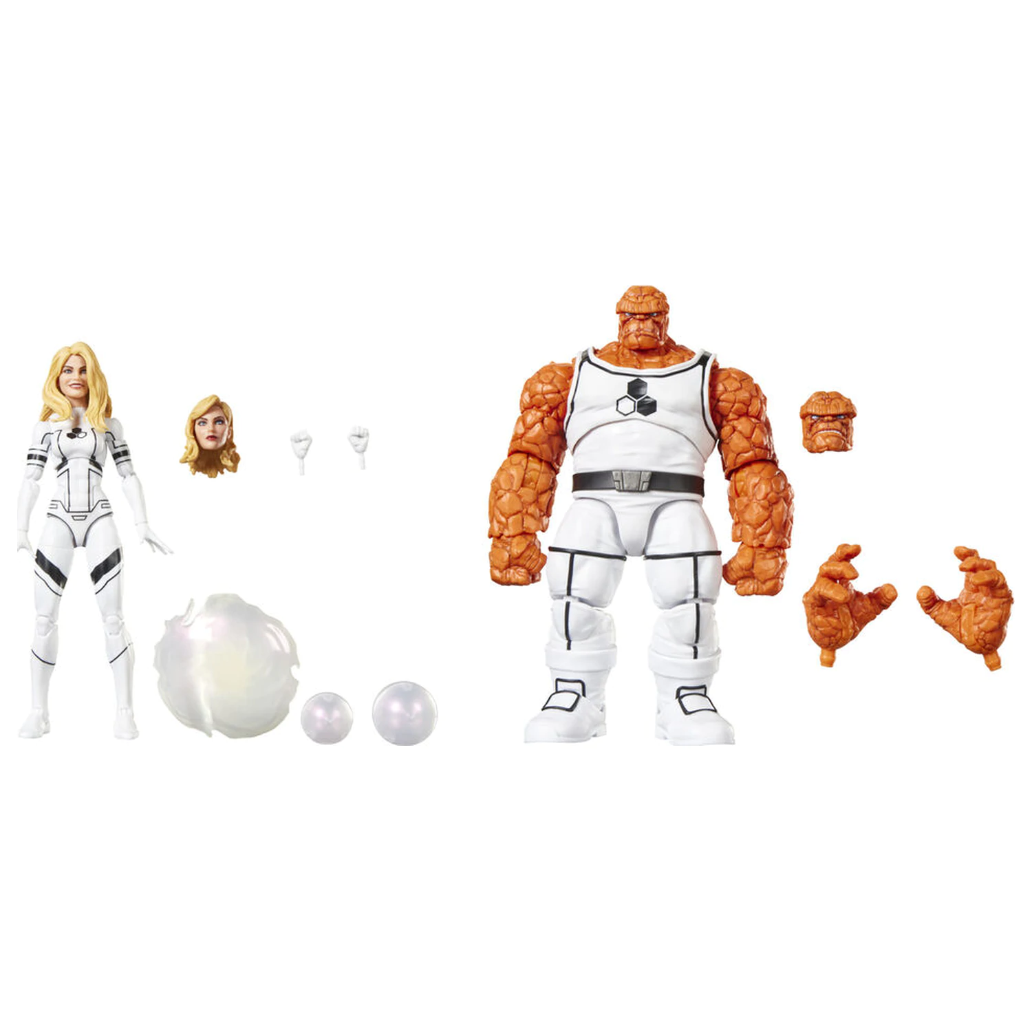 Marvel Legends Series The Thing - Invisble Woman figura 15cm fotografija izdelka