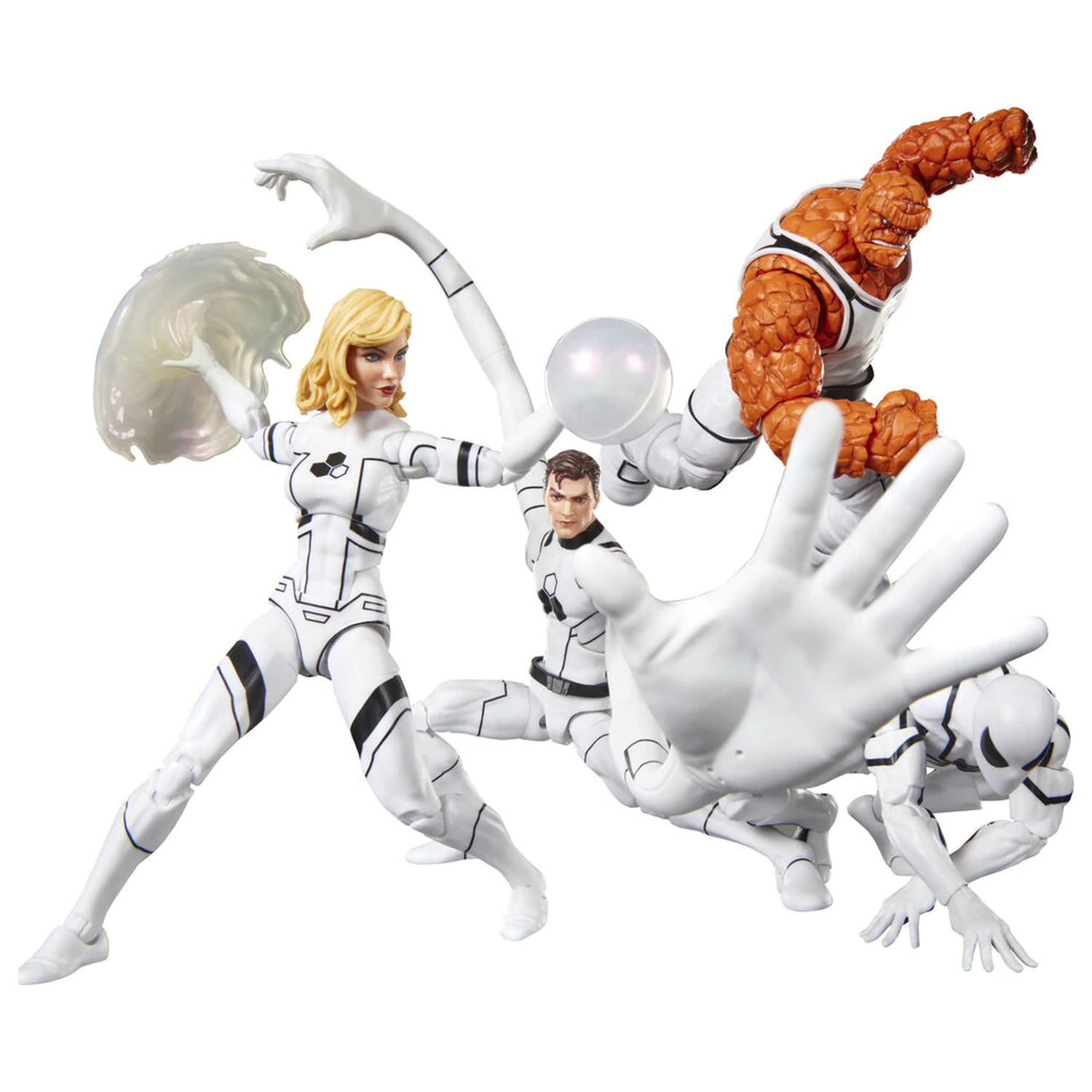 Marvel Legends Series The Thing - Invisble Woman figura 15cm fotografija izdelka