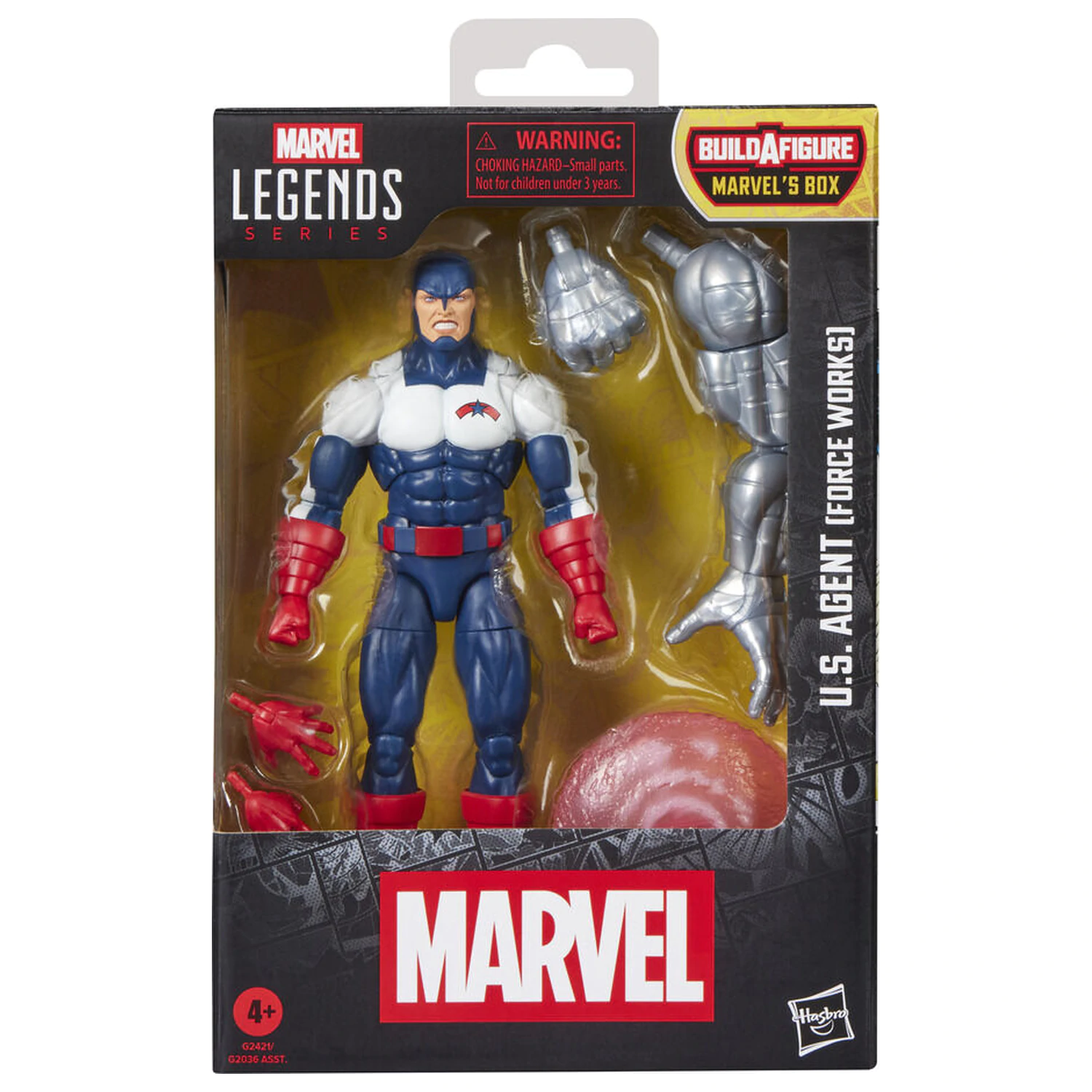 Marvel Legends Series U.S. AGENT Force Works figura 15cm fotografija izdelka