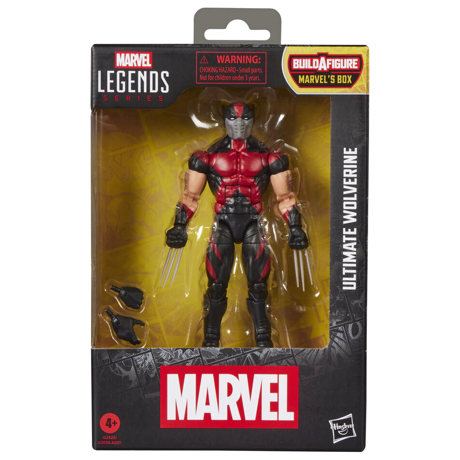 Marvel Legends Series Ultimate Wolverine figura 15cm fotografija izdelka