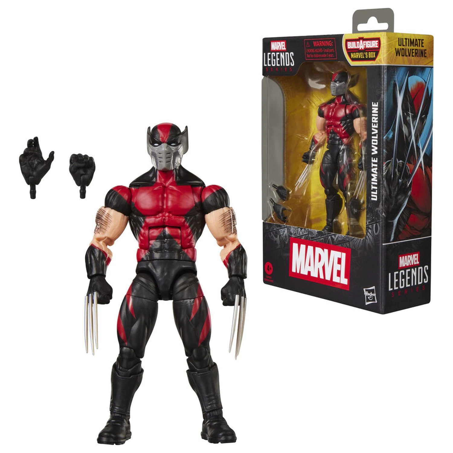 Marvel Legends Series Ultimate Wolverine figura 15cm fotografija izdelka