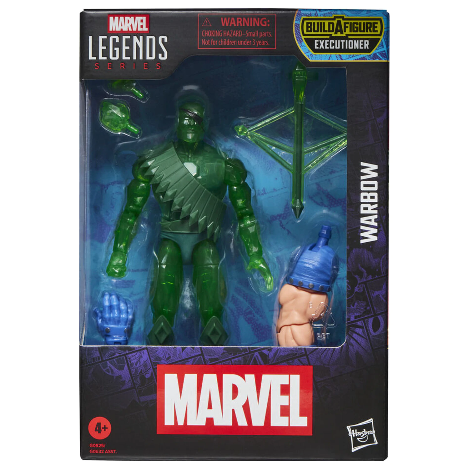 Marvel Legends Series Warbow figura 15cm fotografija izdelka
