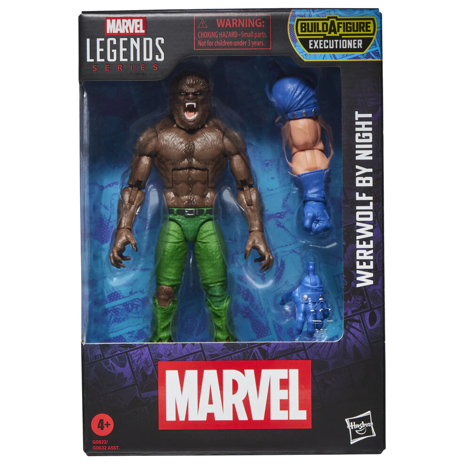 Marvel Legends Series Werewolf By Night figura 15cm fotografija izdelka