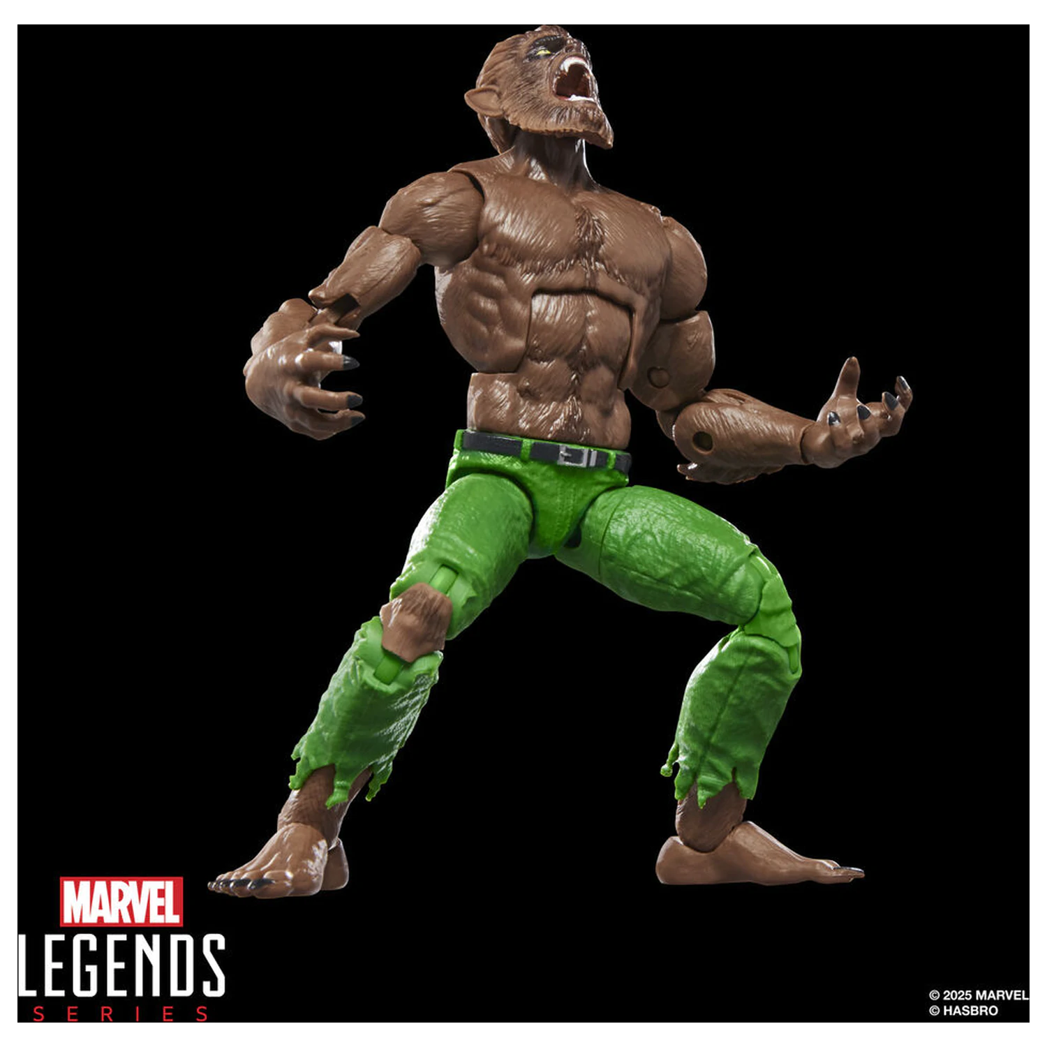 Marvel Legends Series Werewolf By Night figura 15cm fotografija izdelka