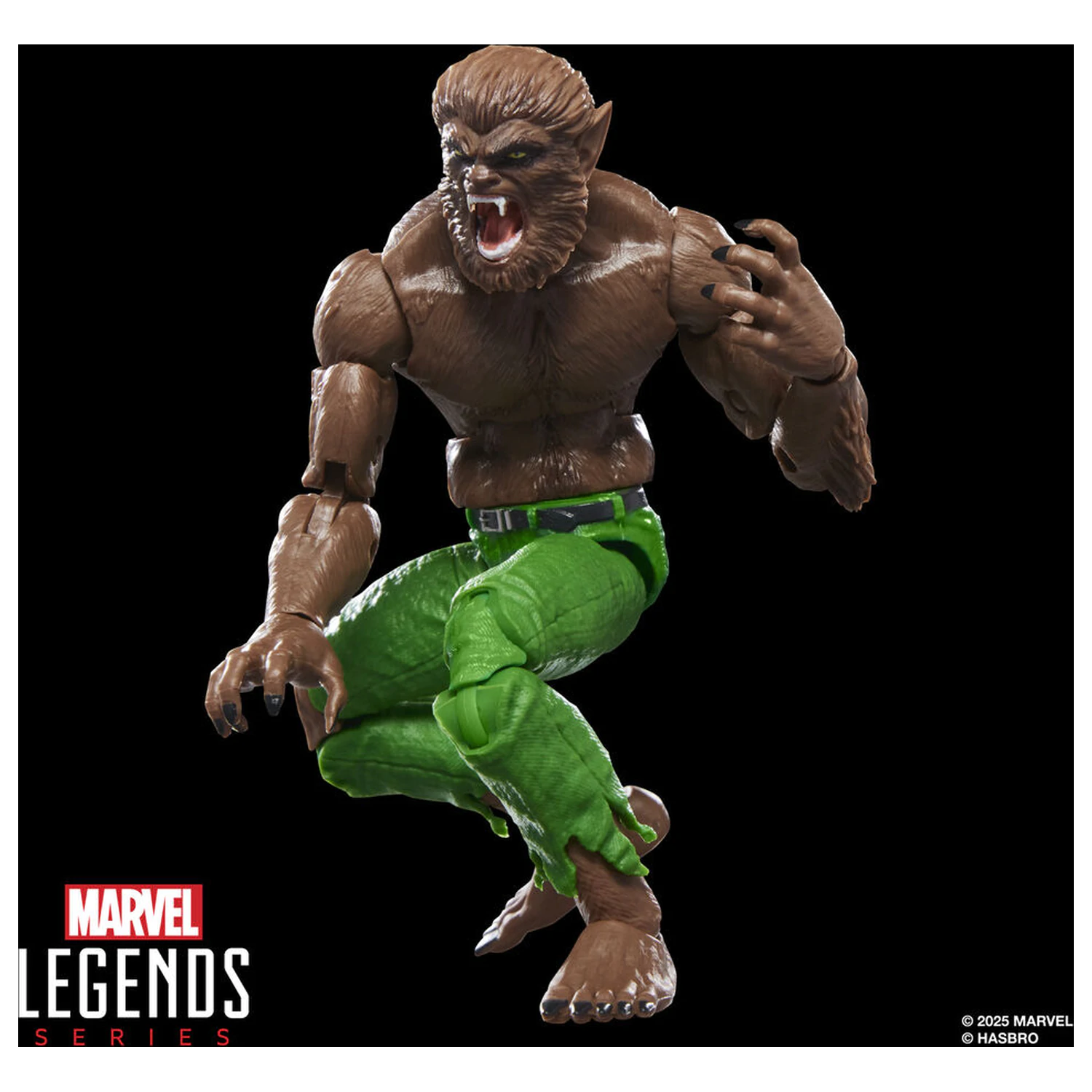 Marvel Legends Series Werewolf By Night figura 15cm fotografija izdelka