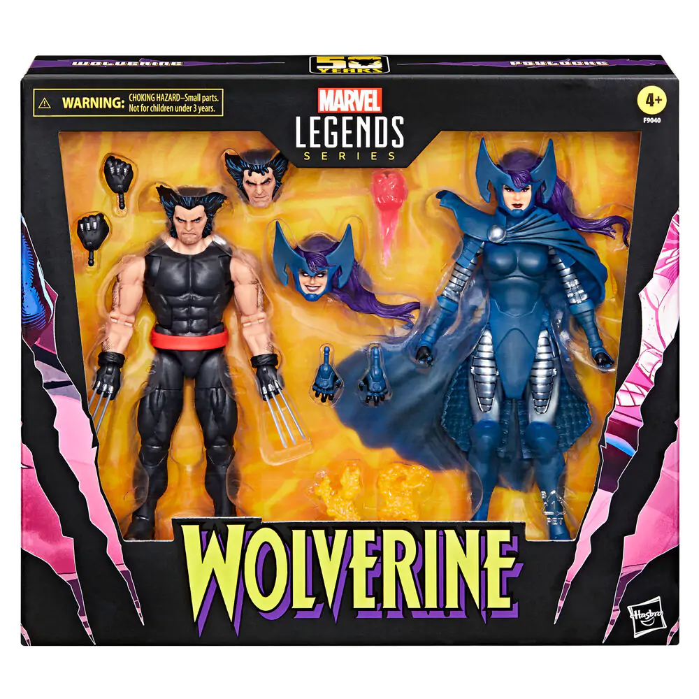 Marvel Legends Series Wolverine komplet figur 15 cm fotografija izdelka