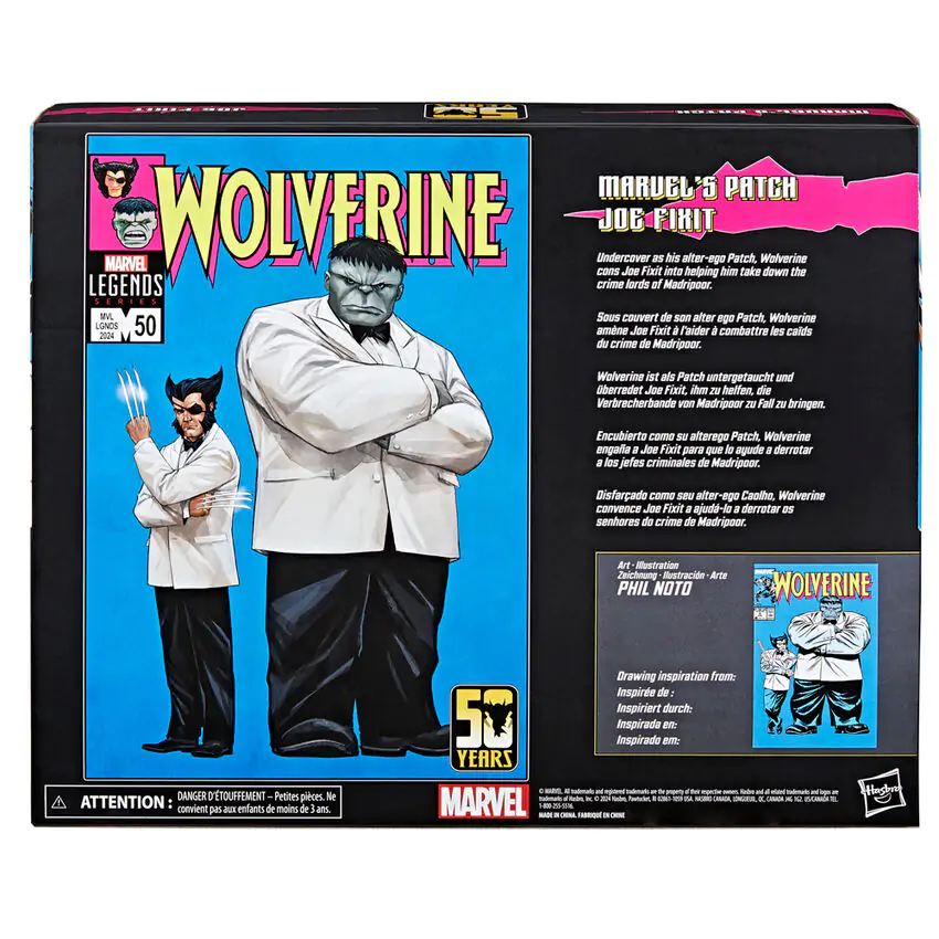 Marvel Legends Series Wolverine komplet figur 15 cm fotografija izdelka