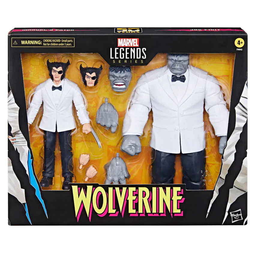 Marvel Legends Series Wolverine komplet figur 15 cm fotografija izdelka