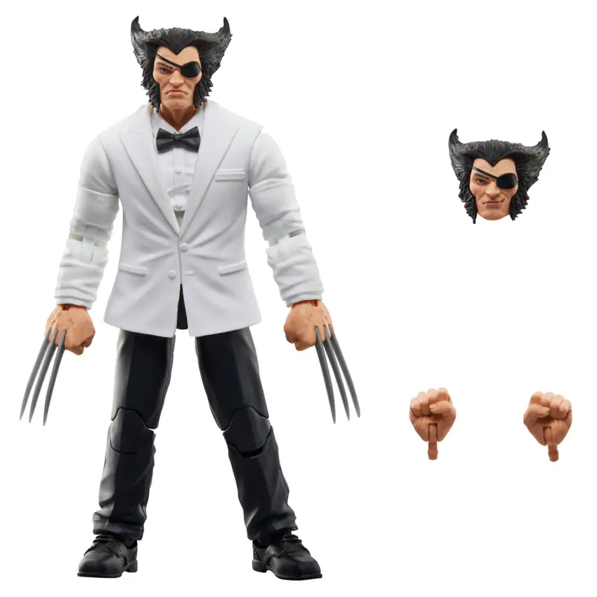 Marvel Legends Series Wolverine komplet figur 15 cm fotografija izdelka