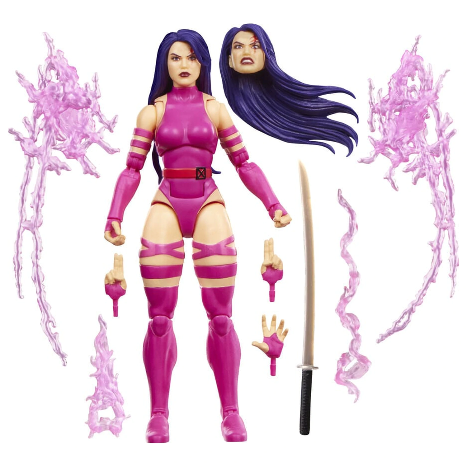 Marvel Legends Series Wolverine Vs Psylocke pakiranje 2 figur 15cm fotografija izdelka