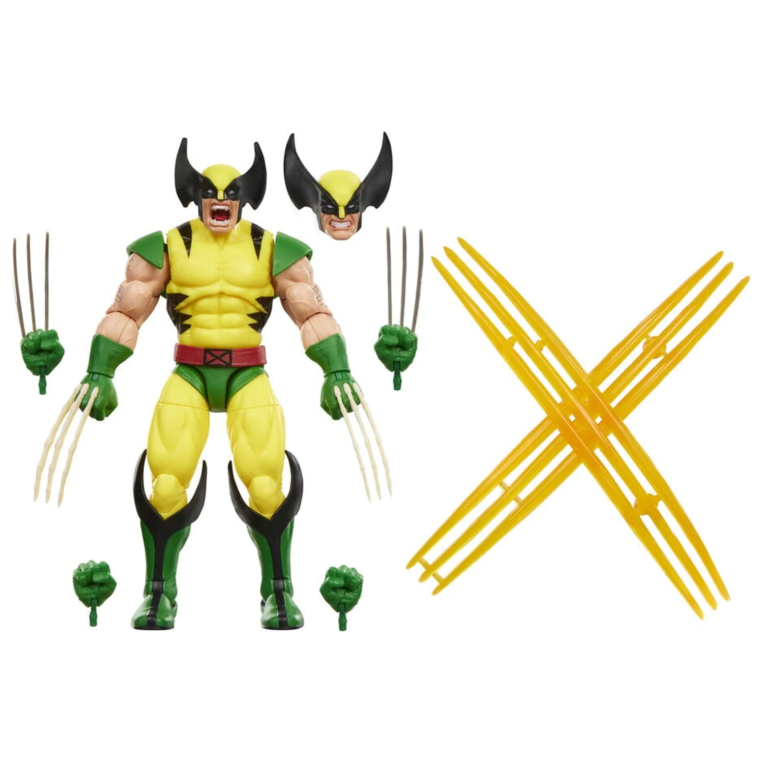 Marvel Legends Series Wolverine Vs Psylocke pakiranje 2 figur 15cm fotografija izdelka